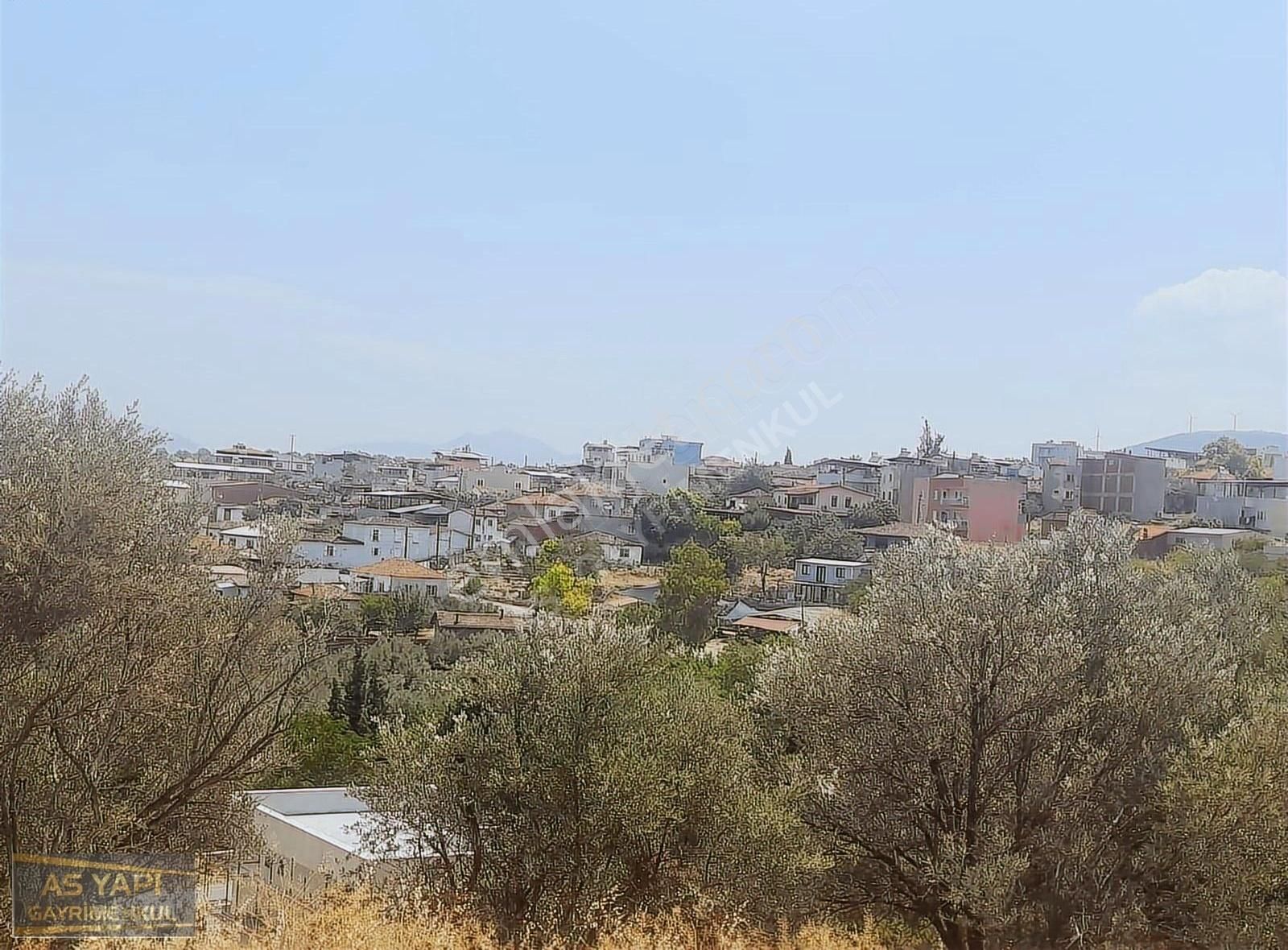 Manisa Şehzadeler Karaoğlanlıda Manzaralı Önü Açık İmarlı Arsa
