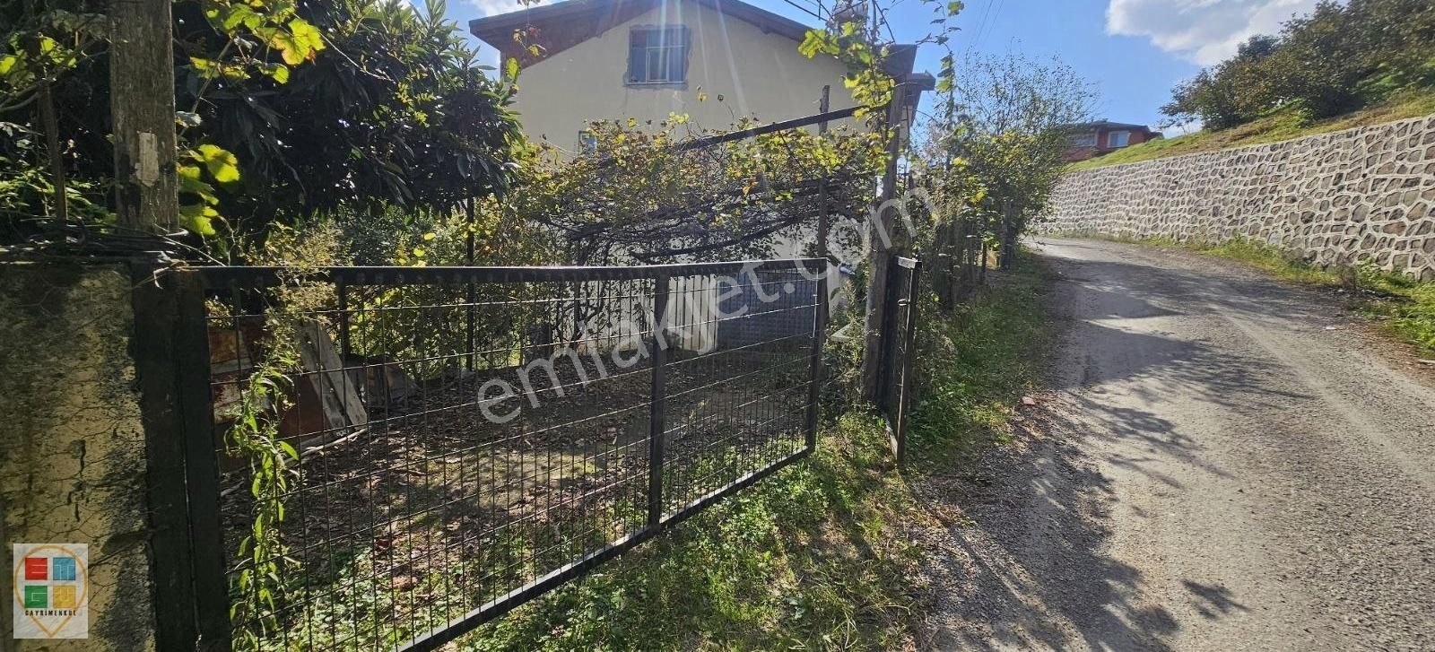 Etgü Gayrimenkulden Kumru-korgan Yolu Üzeri Satılık Bahçeli Ev