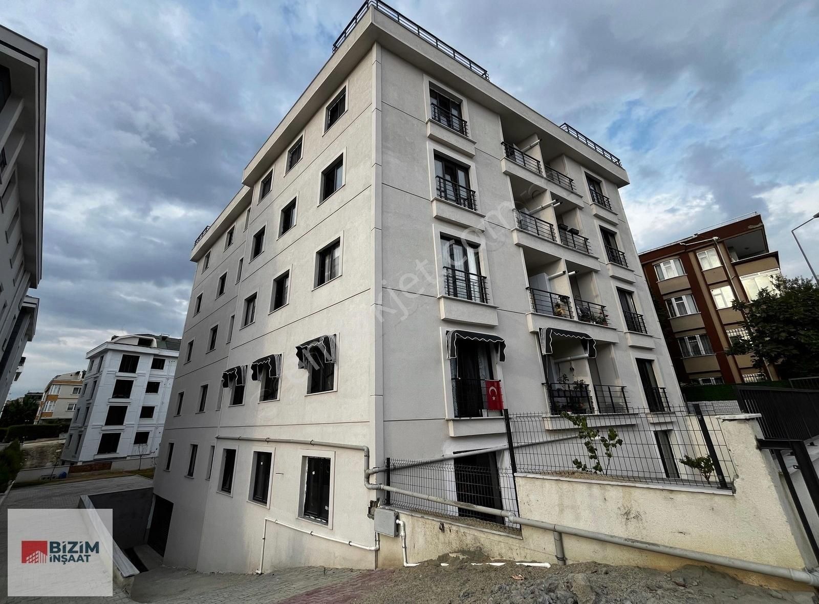 Bizim İnşaat'tan Merkezi Satılık Sıfır, 1.kat, 85m2, 2+1 Daire ! - Görsel 9
