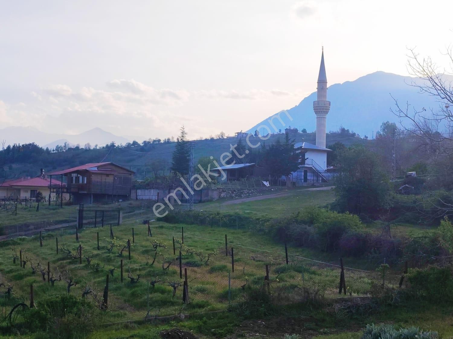 Pozantı Kar Emlaktan Fındıklı Yaylası Doğa Manzaralı İmarlı İfrazlı 1500 M2 Arsa - Görsel 7
