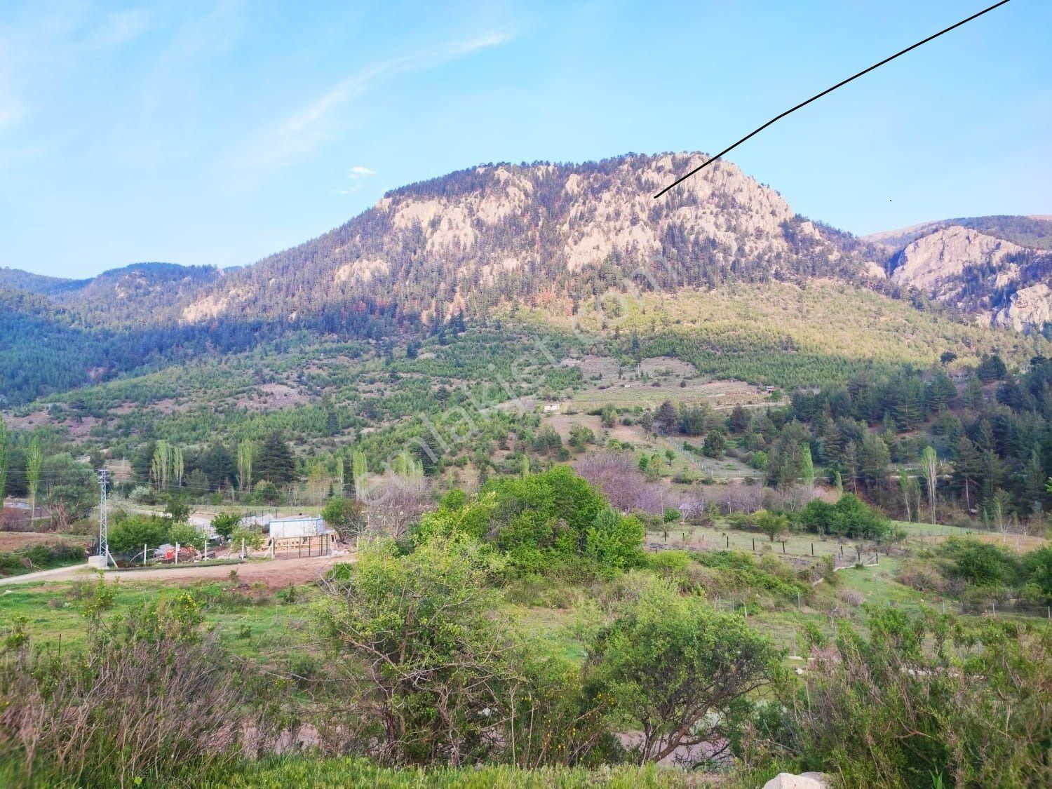 Pozantı Kar Emlaktan Fındıklı Yaylası Doğa Manzaralı İmarlı İfrazlı 1500 M2 Arsa