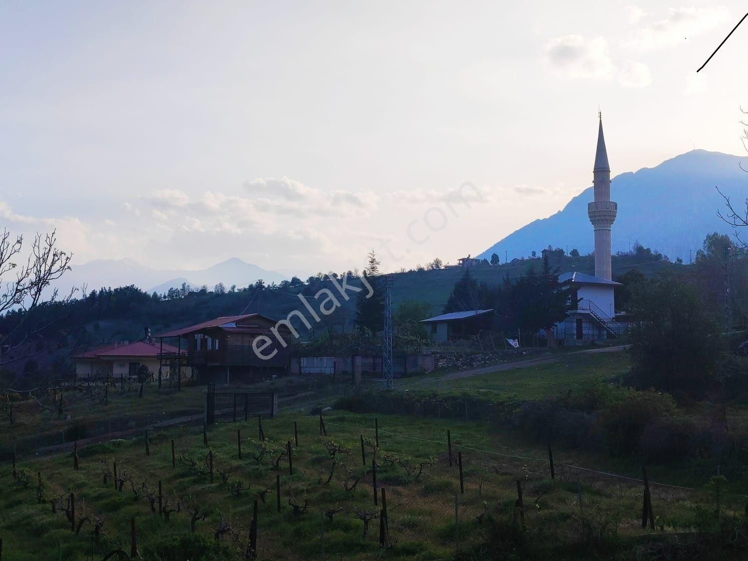 Pozantı Kar Emlaktan Fındıklı Yaylası Doğa Manzaralı İmarlı İfrazlı 1500 M2 Arsa - Görsel 5