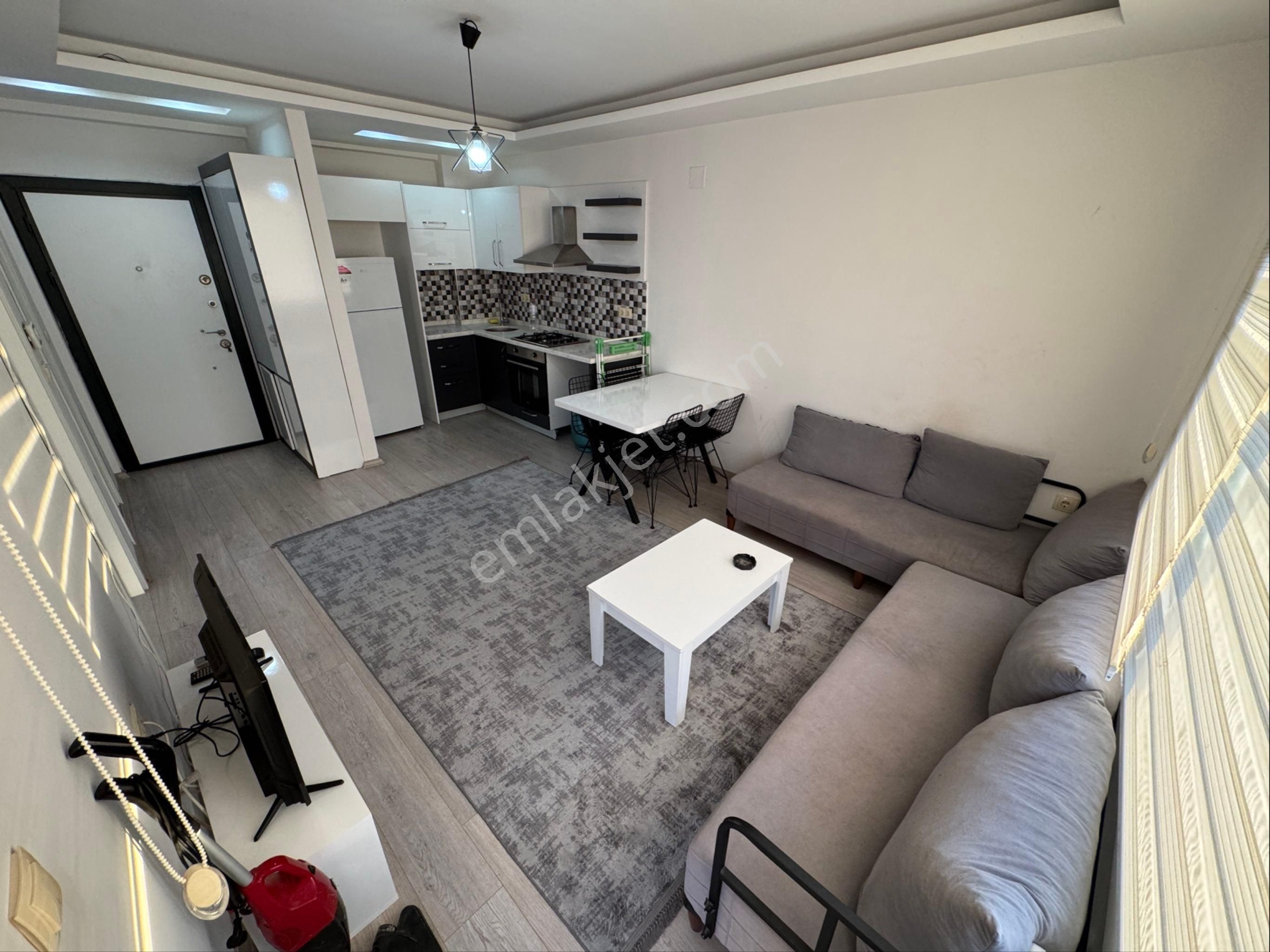 Sarıçam-gültepe Mah-prime Resıdence'da-1+1 Eşyalı Kiralık Daire
