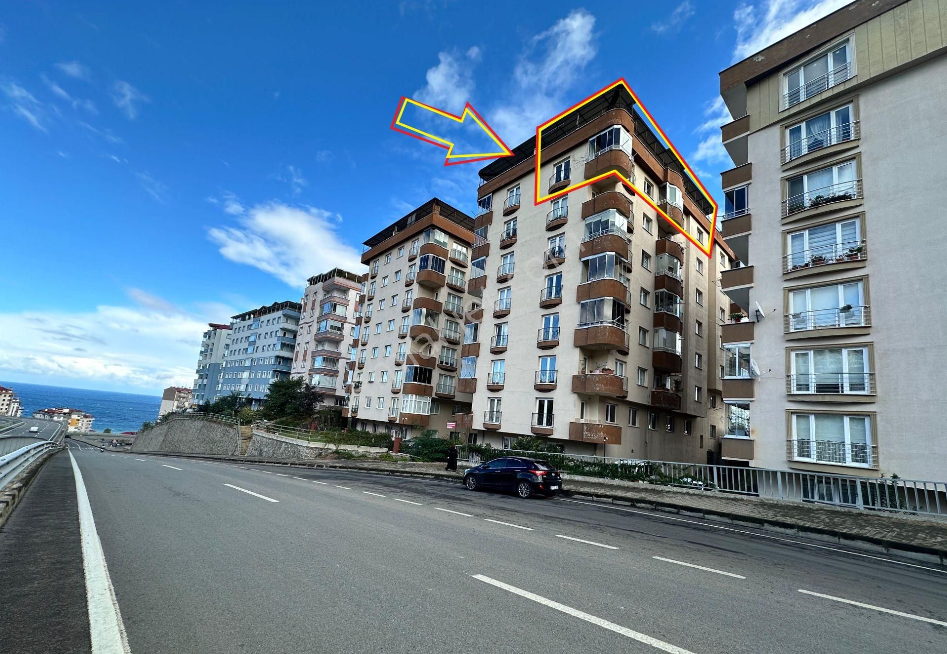 Trabzon Ortahisar Karşıyaka Deniz Manzaralı 6+2 Satılık Dubleks