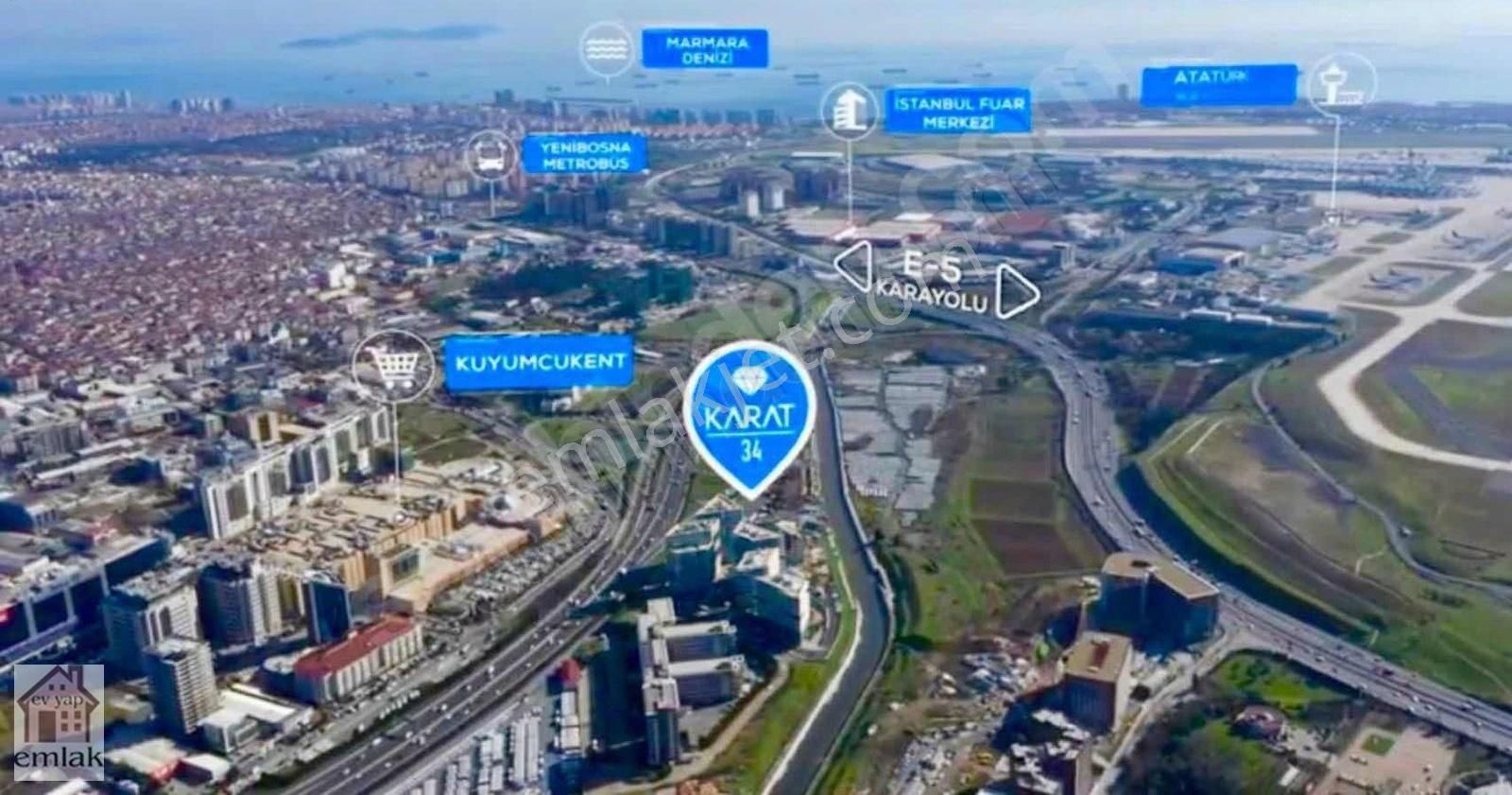 Karat34 Eşyalı 1+0 Temiz Kiralık