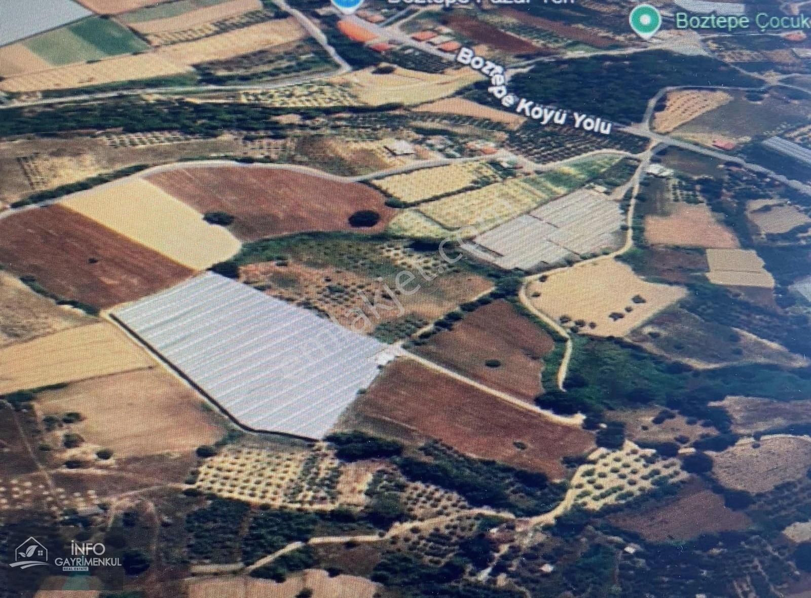 İnfo Dan Boztepe Mah Satılık Tarla Hisseli 9,300 M2 Satılık