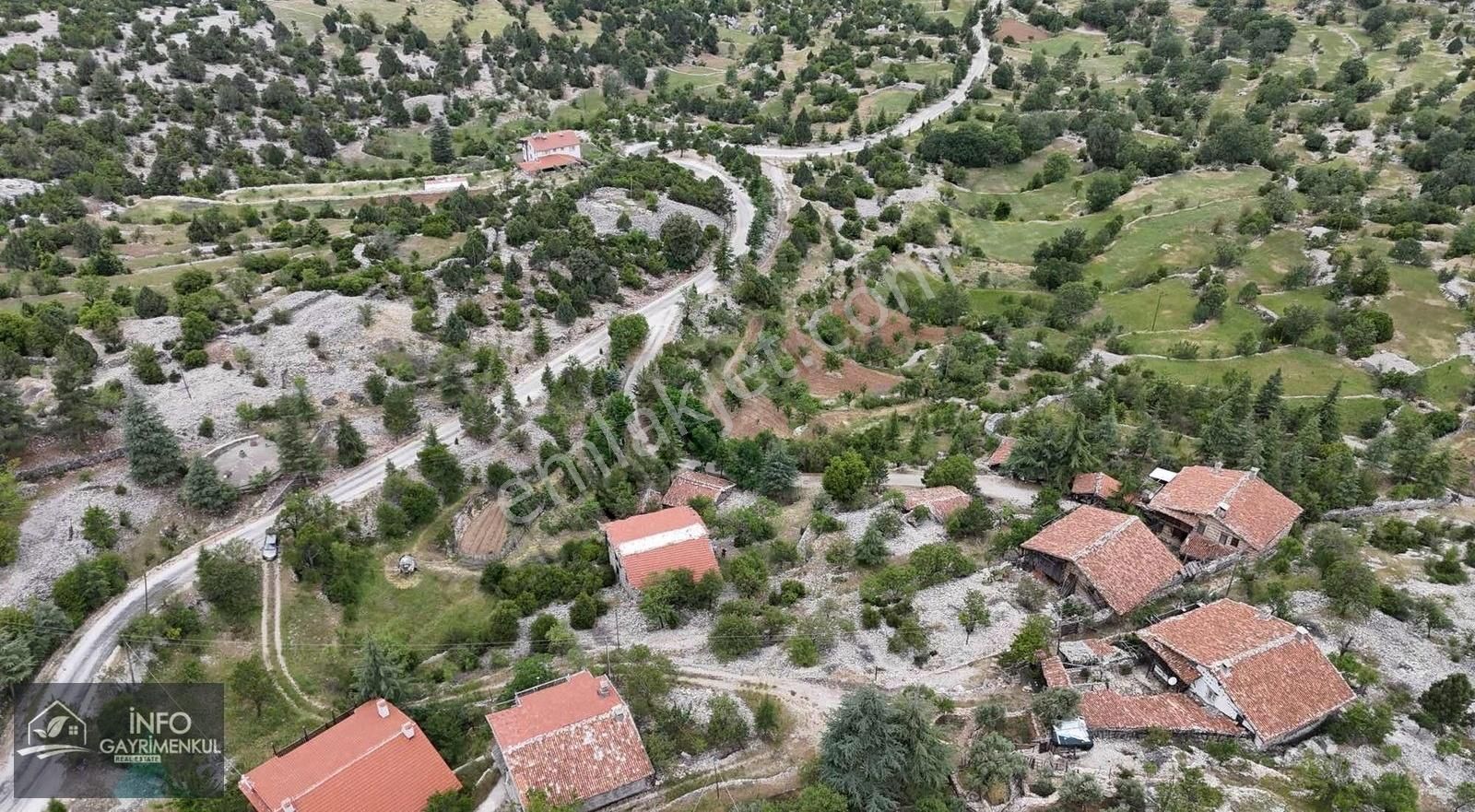 İnfo Dan Belenalan Mah Satılık Mustakil Ev Doğa Manzaralı - Görsel 16