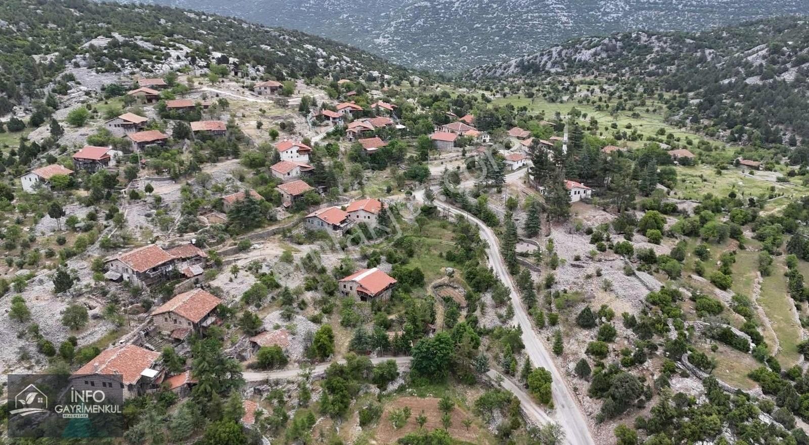 İnfo Dan Belenalan Mah Satılık Mustakil Ev Doğa Manzaralı - Görsel 21