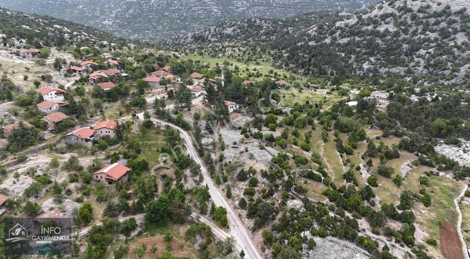 İnfo Dan Belenalan Mah Satılık Mustakil Ev Doğa Manzaralı - Görsel 23