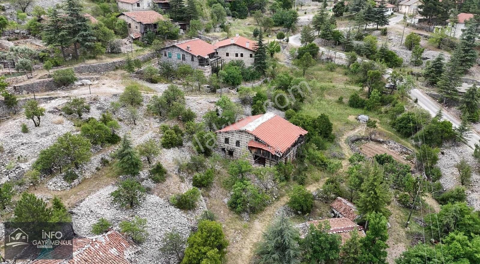 İnfo Dan Belenalan Mah Satılık Mustakil Ev Doğa Manzaralı - Görsel 30