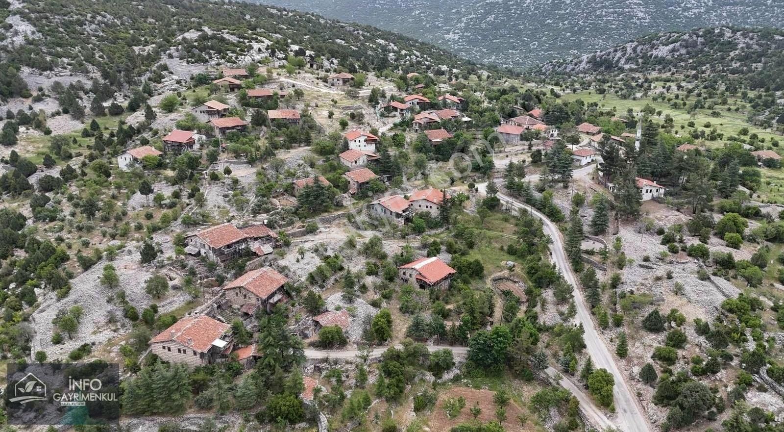 İnfo Dan Belenalan Mah Satılık Mustakil Ev Doğa Manzaralı - Görsel 20