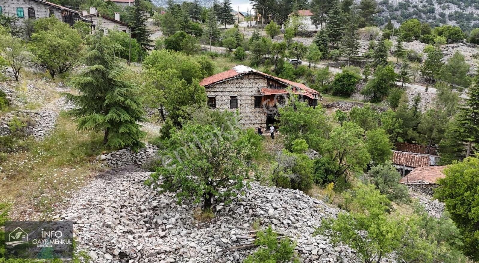 İnfo Dan Belenalan Mah Satılık Mustakil Ev Doğa Manzaralı - Görsel 4