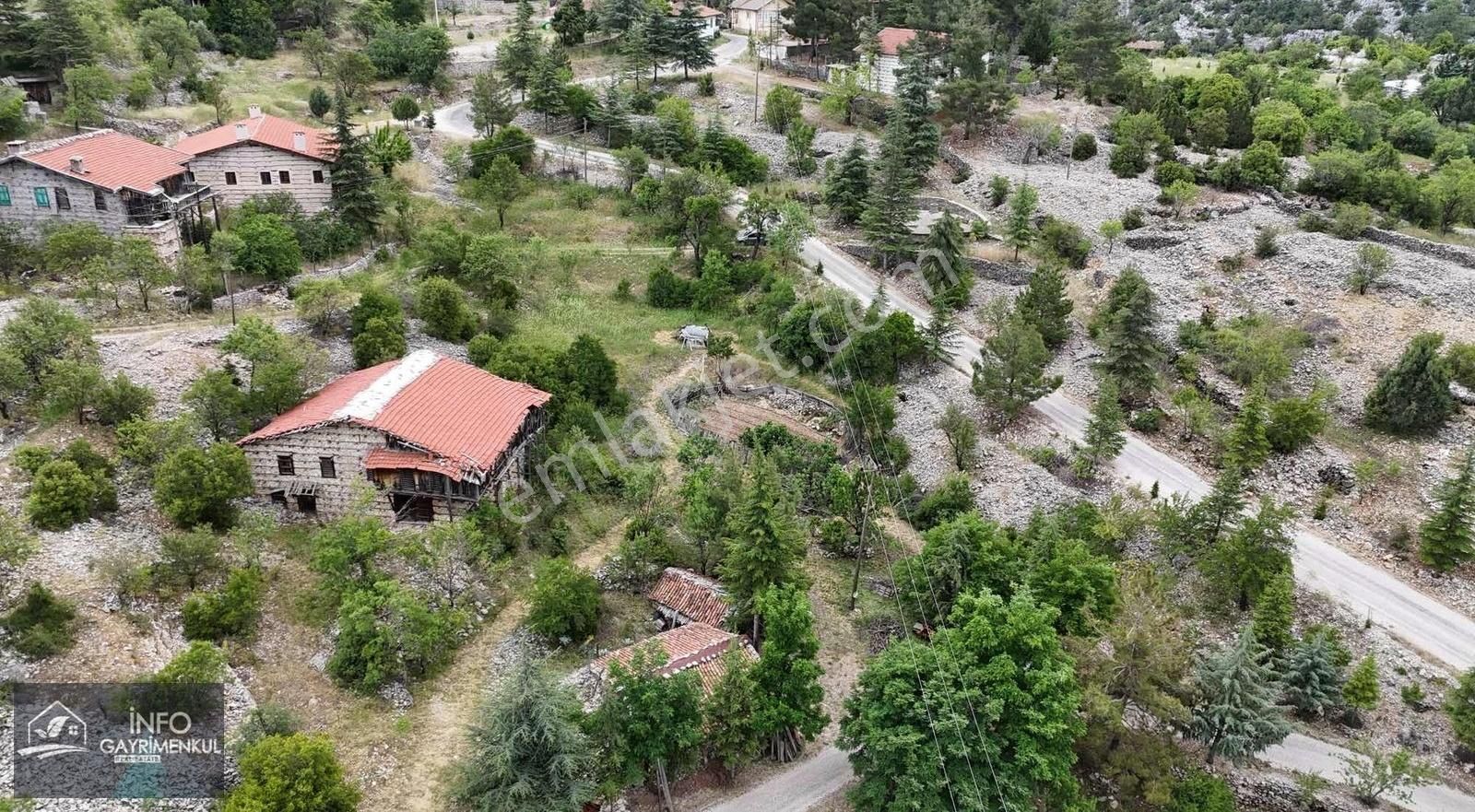 İnfo Dan Belenalan Mah Satılık Mustakil Ev Doğa Manzaralı - Görsel 7