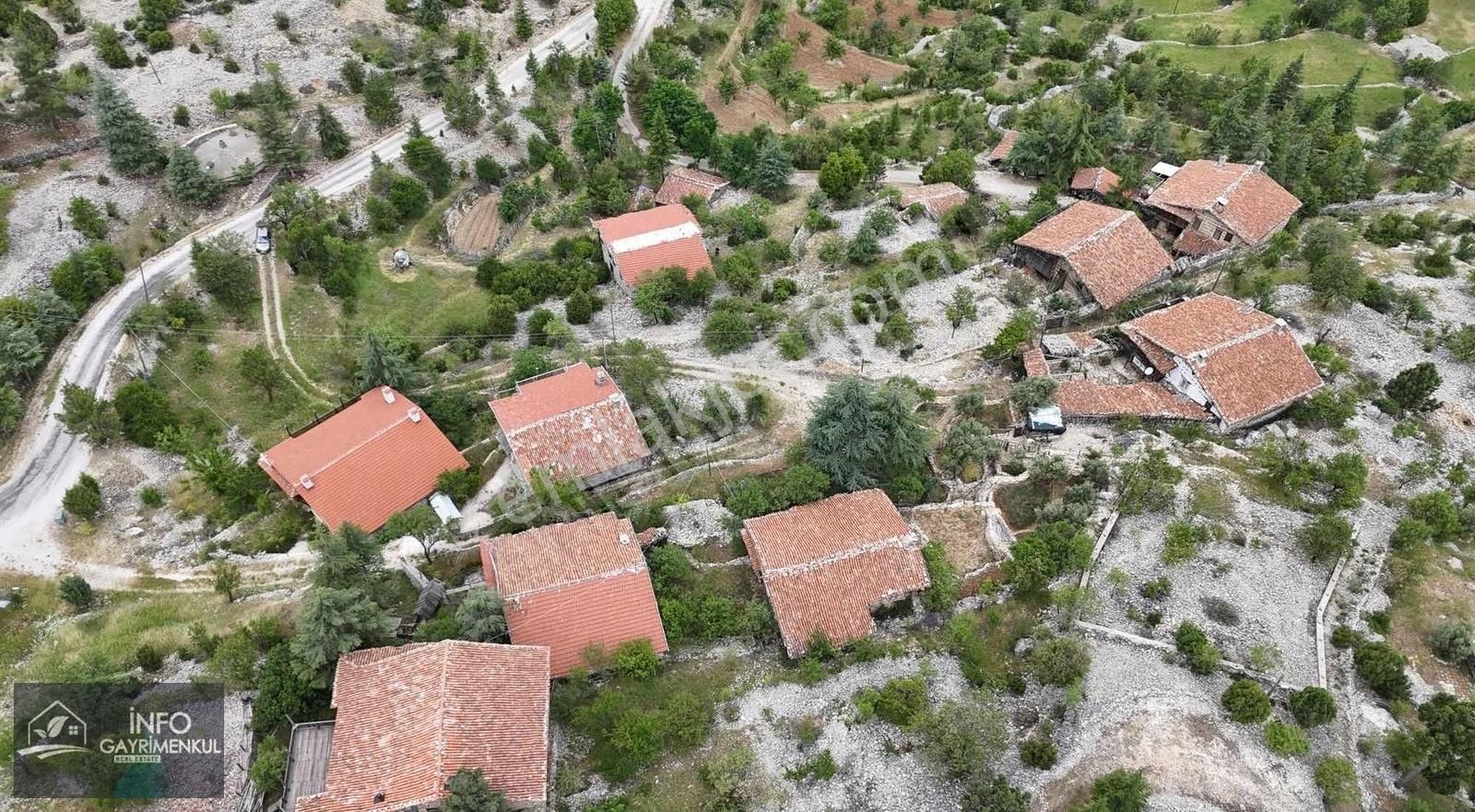 İnfo Dan Belenalan Mah Satılık Mustakil Ev Doğa Manzaralı - Görsel 8