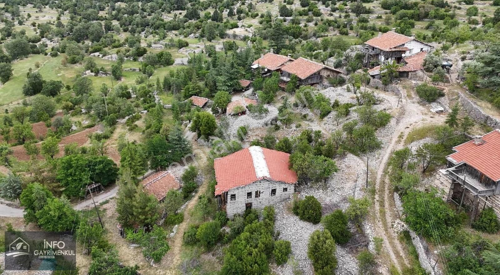 İnfo Dan Belenalan Mah Satılık Mustakil Ev Doğa Manzaralı - Görsel 19