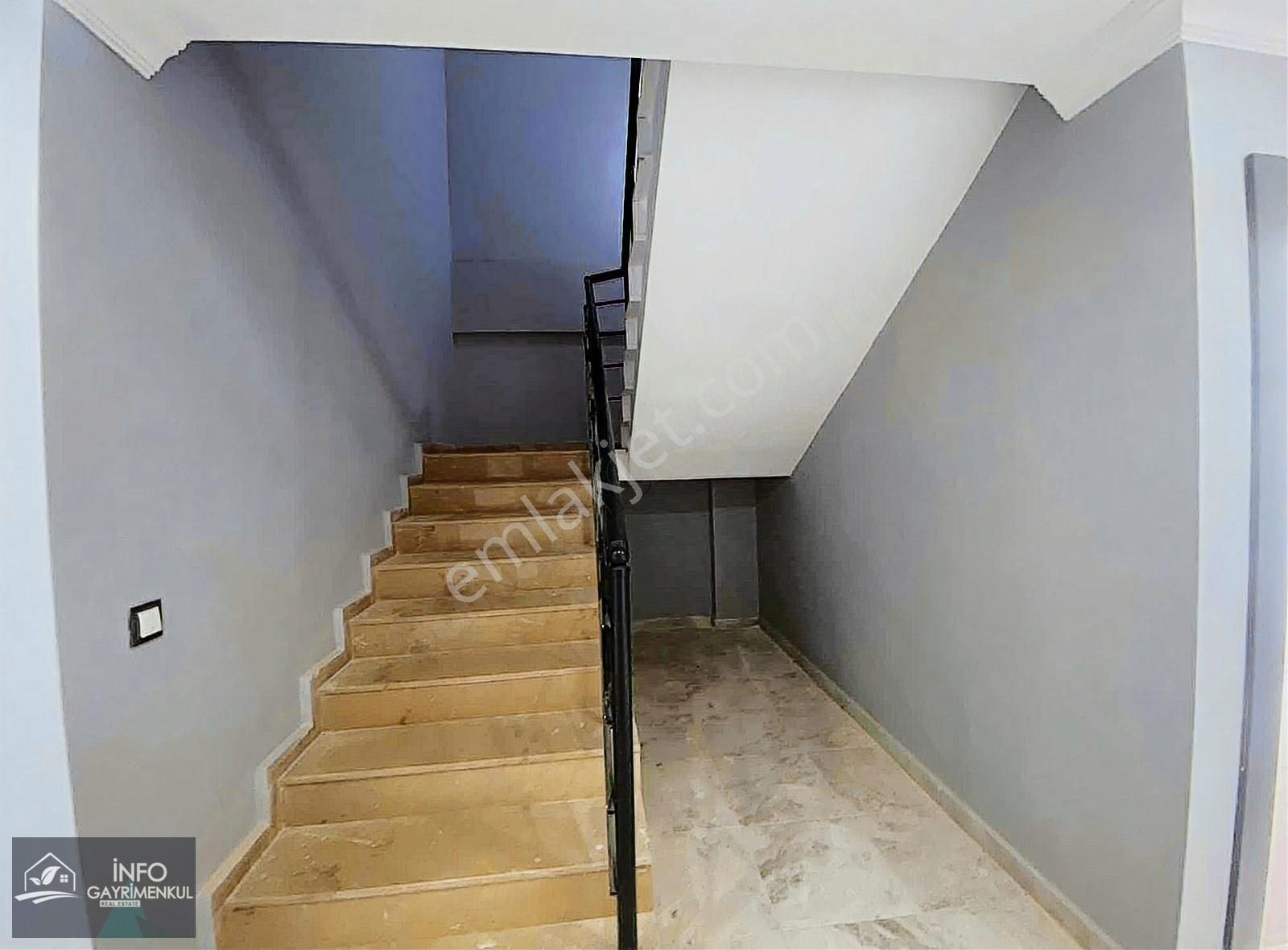 İnfo Gayrimenkul Sarılar Mah.satılık 4+1 Dublex Sıfır Teraslı - Görsel 9