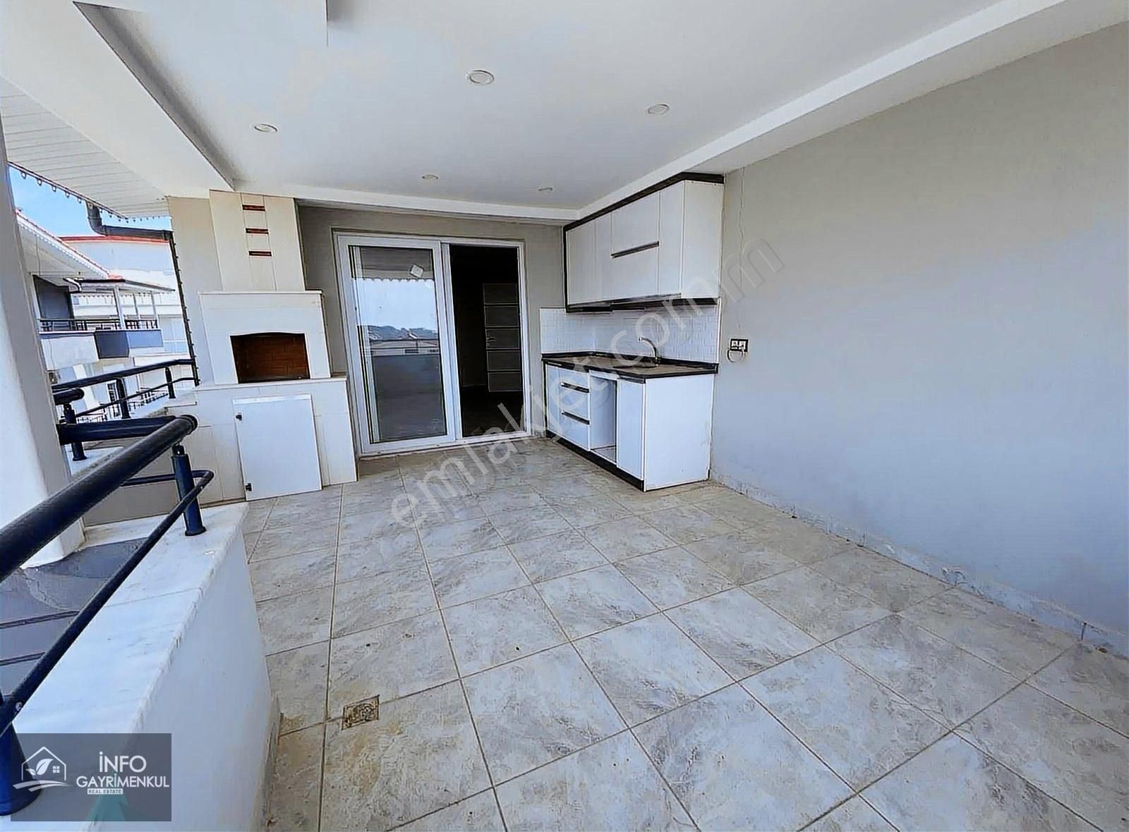İnfo Gayrimenkul Sarılar Mah.satılık 4+1 Dublex Sıfır Teraslı - Görsel 13