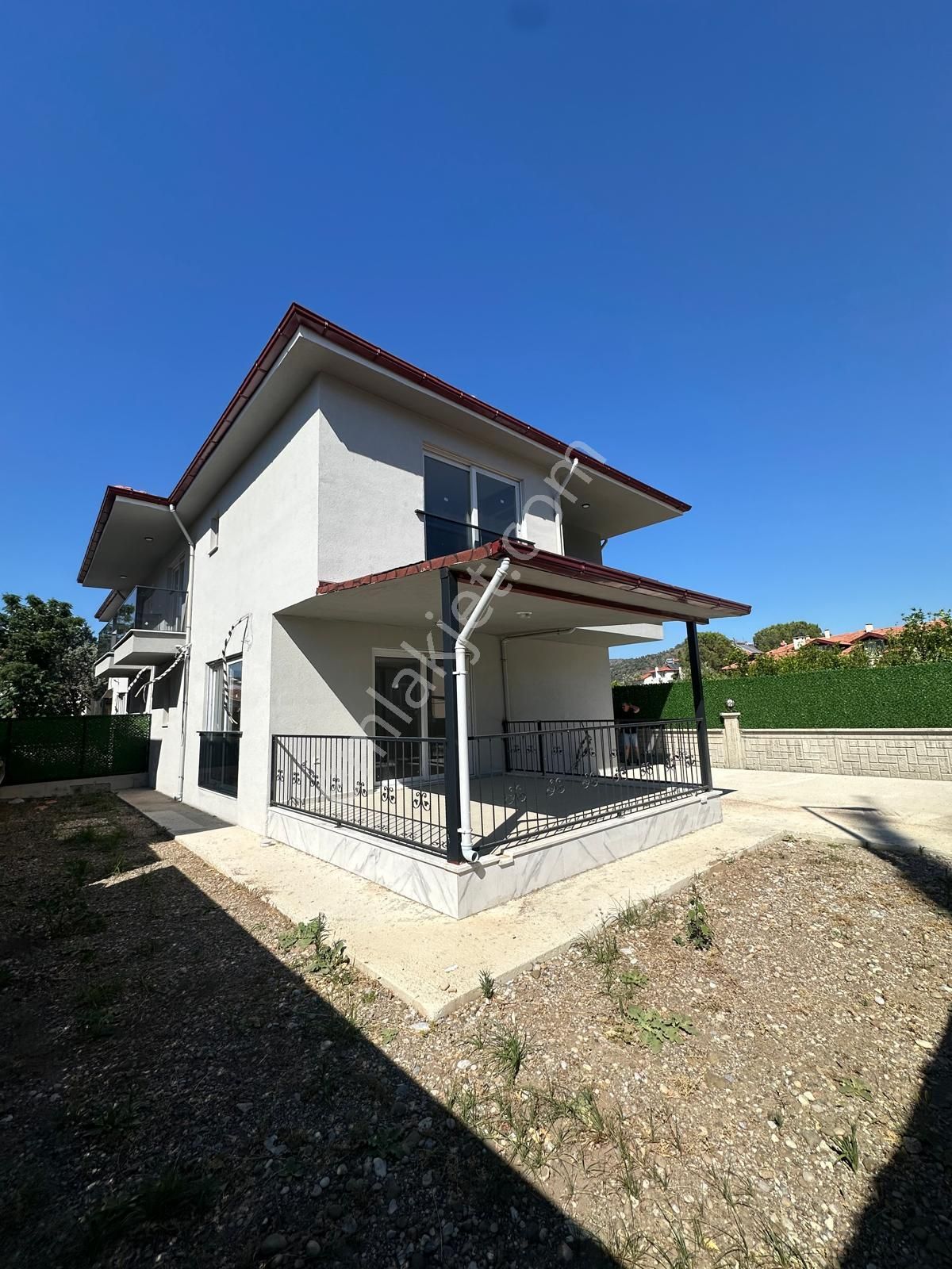 Ortaca Cumhuriyet De 3+1 Dubleks Villa Satılık - Görsel 3