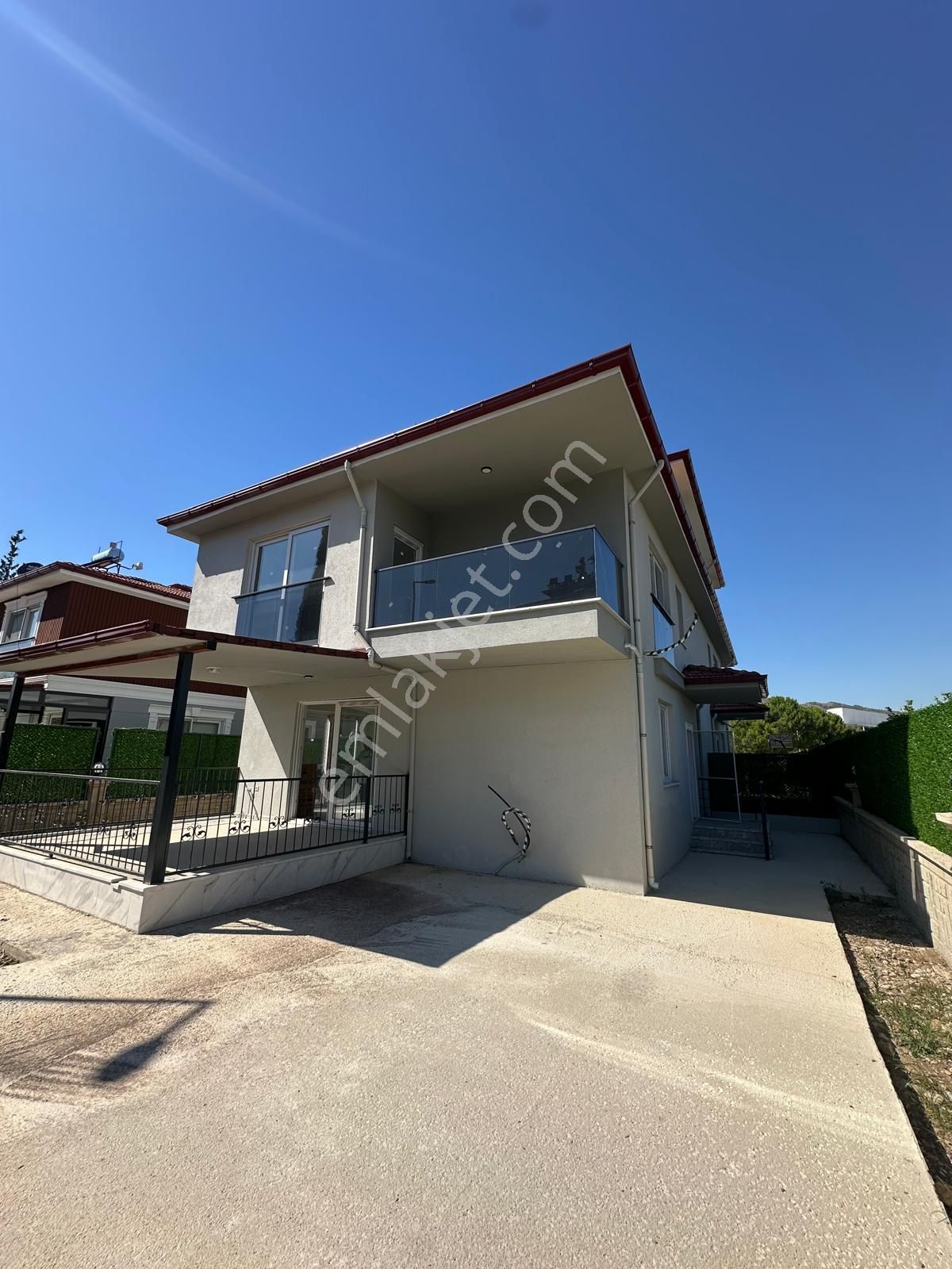 Ortaca Cumhuriyet De 3+1 Dubleks Villa Satılık - Görsel 2