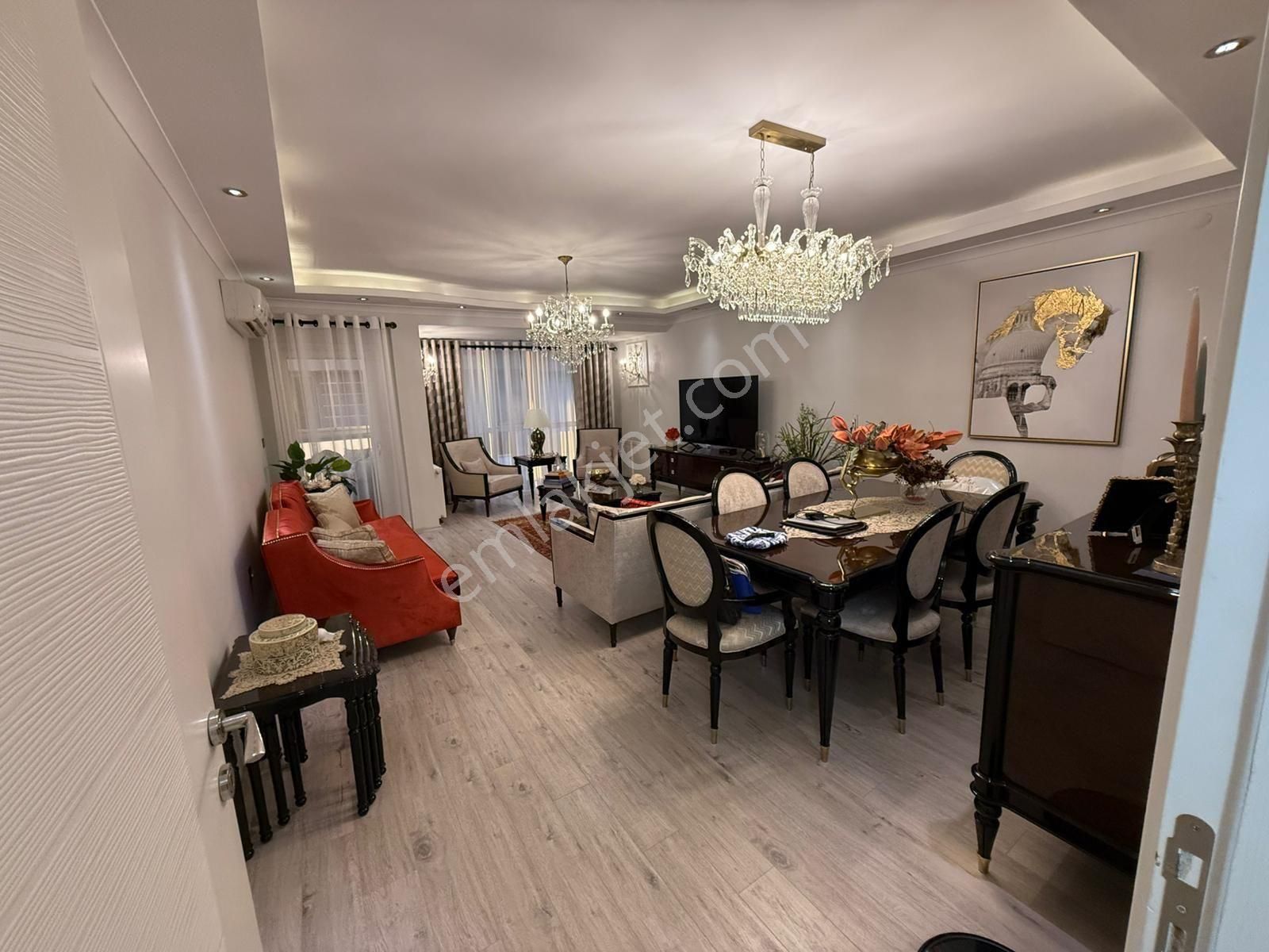 Sahibinden Ketenci Sitesinde Full Tadilatı Dubleks