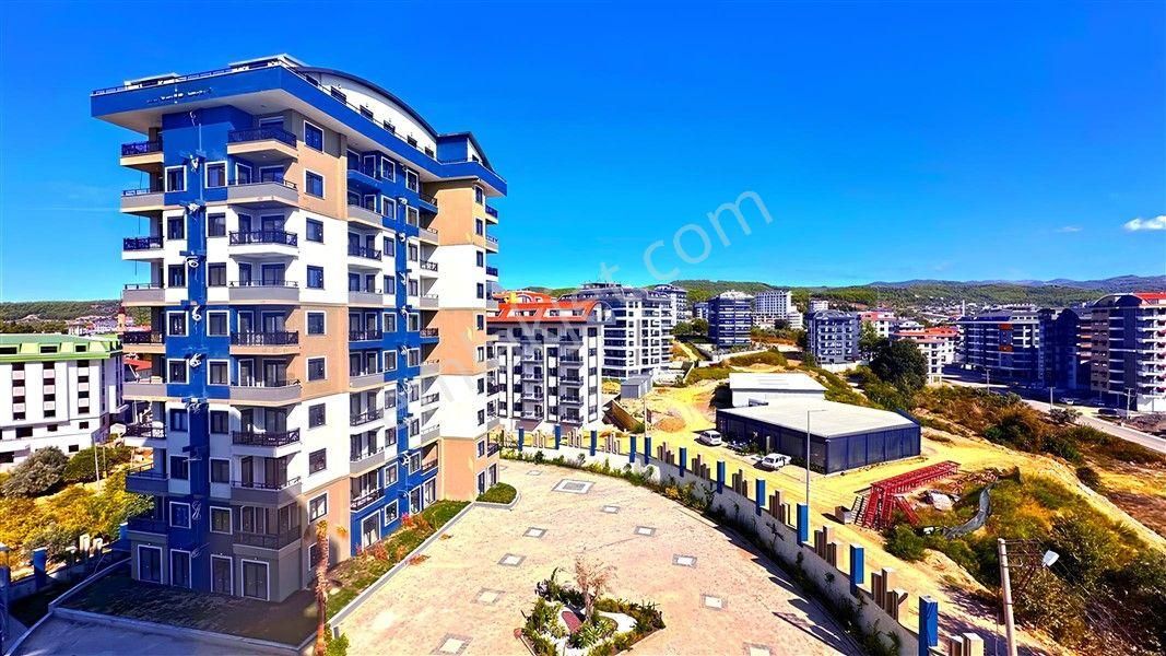 Alanya Avsalllar'da 1+1, Full Sosyal Alanlı, Geniş Sıfır Daire - Görsel 5