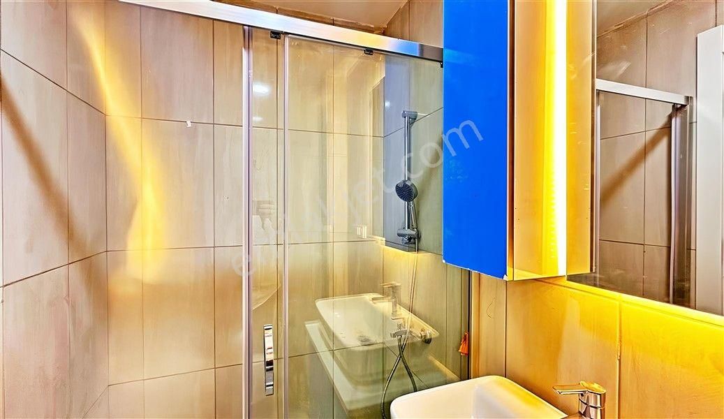 Alanya Avsalllar'da 1+1, Full Sosyal Alanlı, Geniş Sıfır Daire - Görsel 11