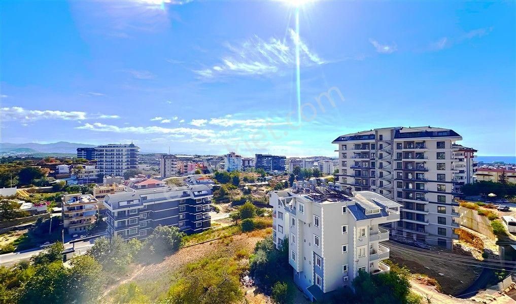 Alanya Avsalllar'da 1+1, Full Sosyal Alanlı, Geniş Sıfır Daire - Görsel 6