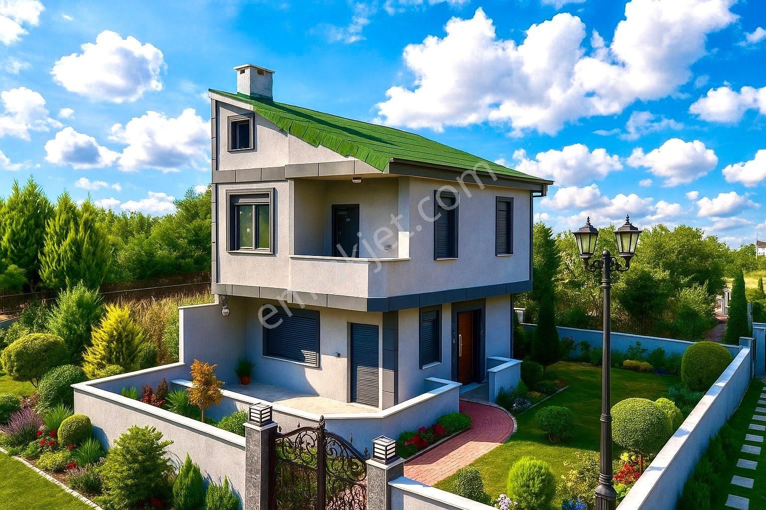 Demireller- Müstakil Parka Cephe Denize Yakın Uygun Fiyatlı Yazlık Villa