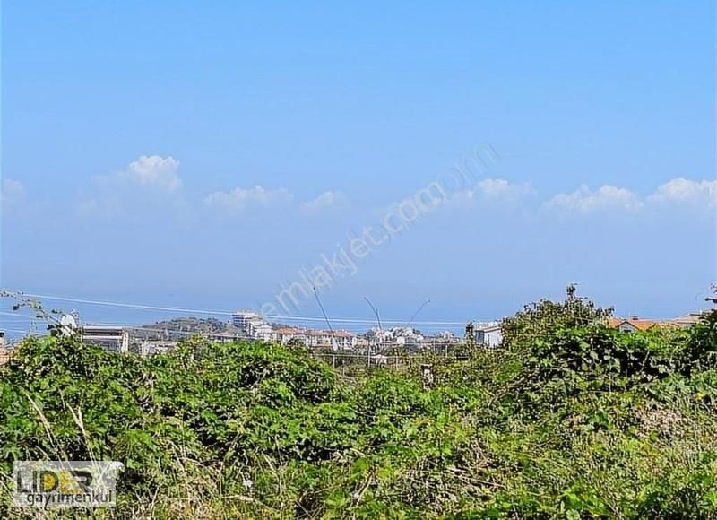 Lider'den Önü Kapanmaz Deniz Manzaralı Villa İmarlı 325m2 Arsa