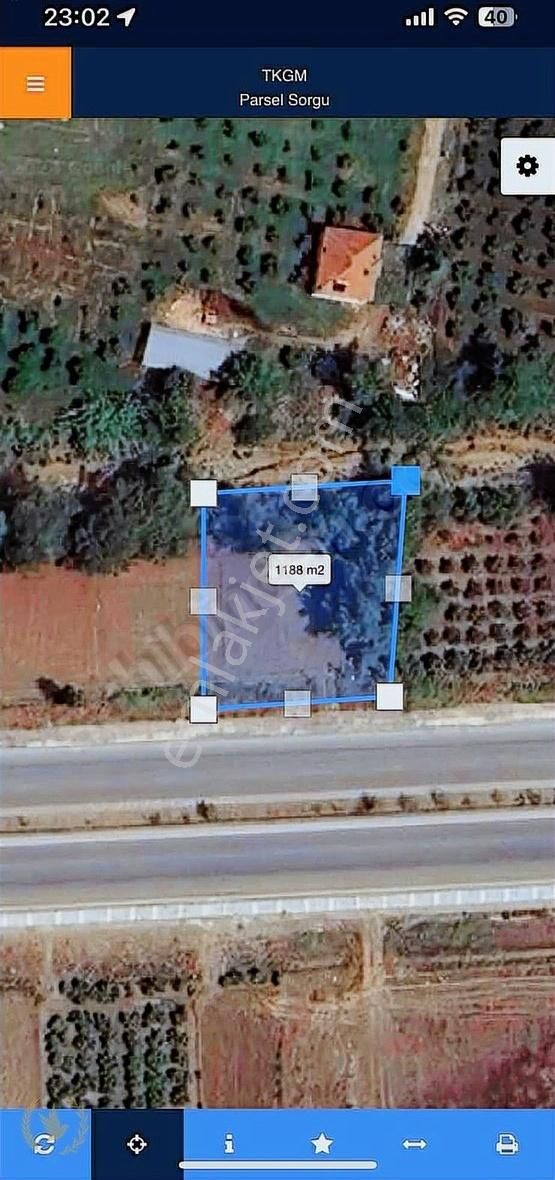Seydikemer Sahıl Zorlar Anayol Cepheli 526mt Mülk Satılıktır.