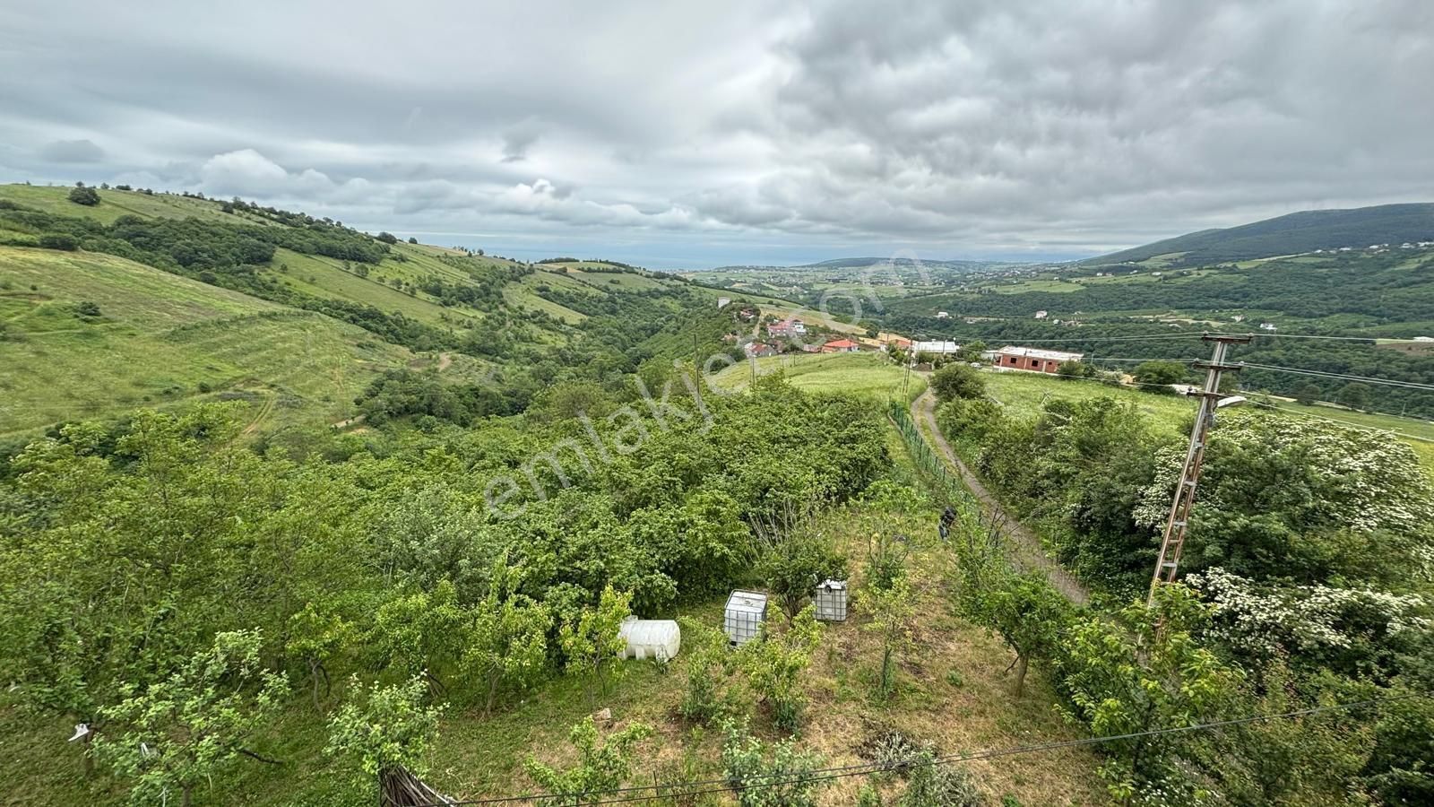 Ertaş’tan Full Deniz Ve Doğa Manzaralı Satılık Ev Ve Tarlası - Görsel 20