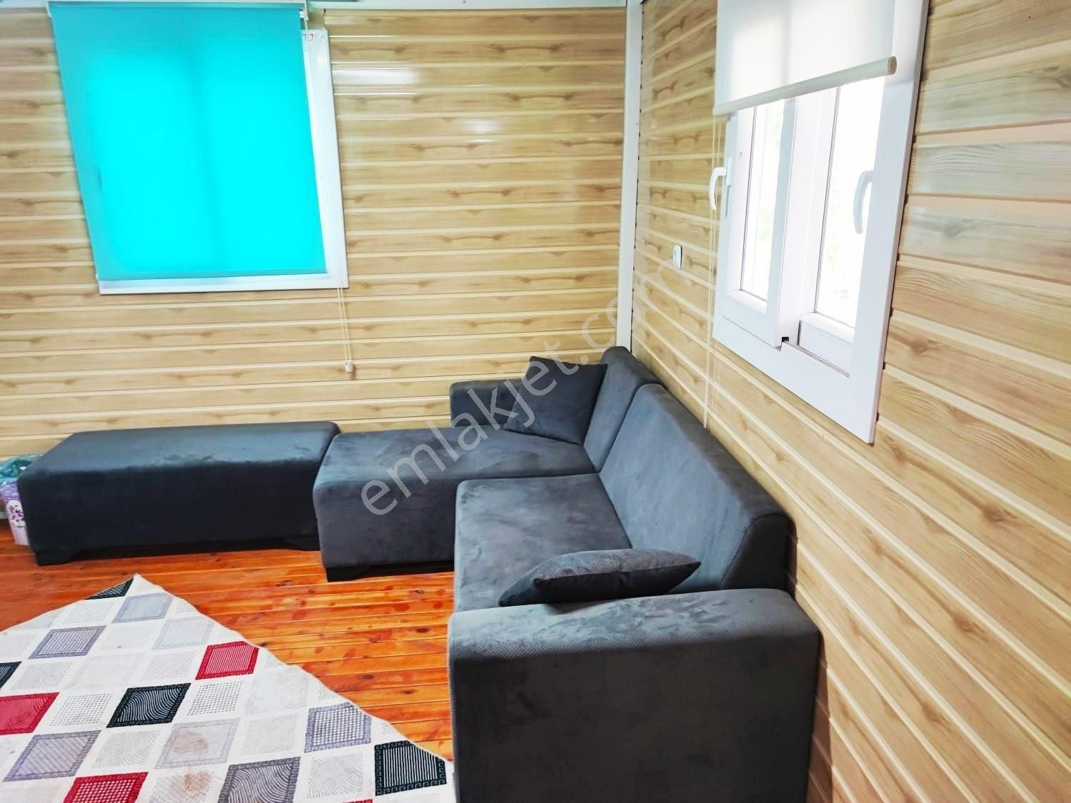 Pozantı Kar Emlaktan Kamışlı Yaylasında Yaylalık 2+1 Prafabrik Müstakil Satılık Ev - Görsel 3