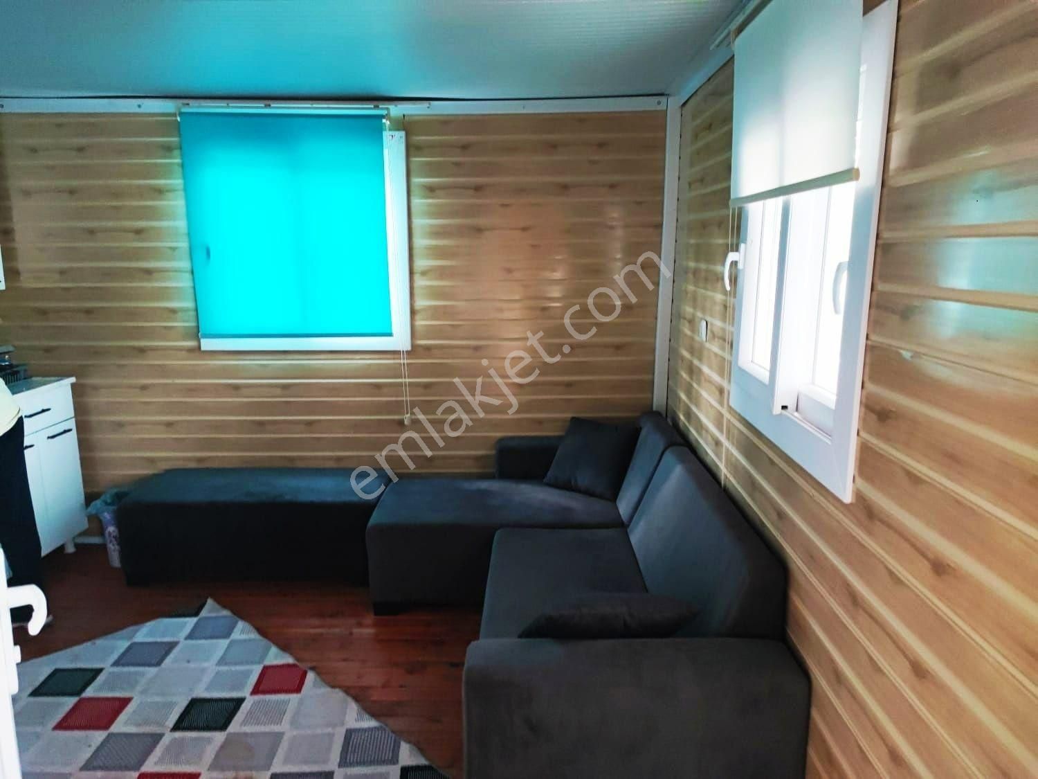 Pozantı Kar Emlaktan Kamışlı Yaylasında Yaylalık 2+1 Prafabrik Müstakil Satılık Ev - Görsel 17