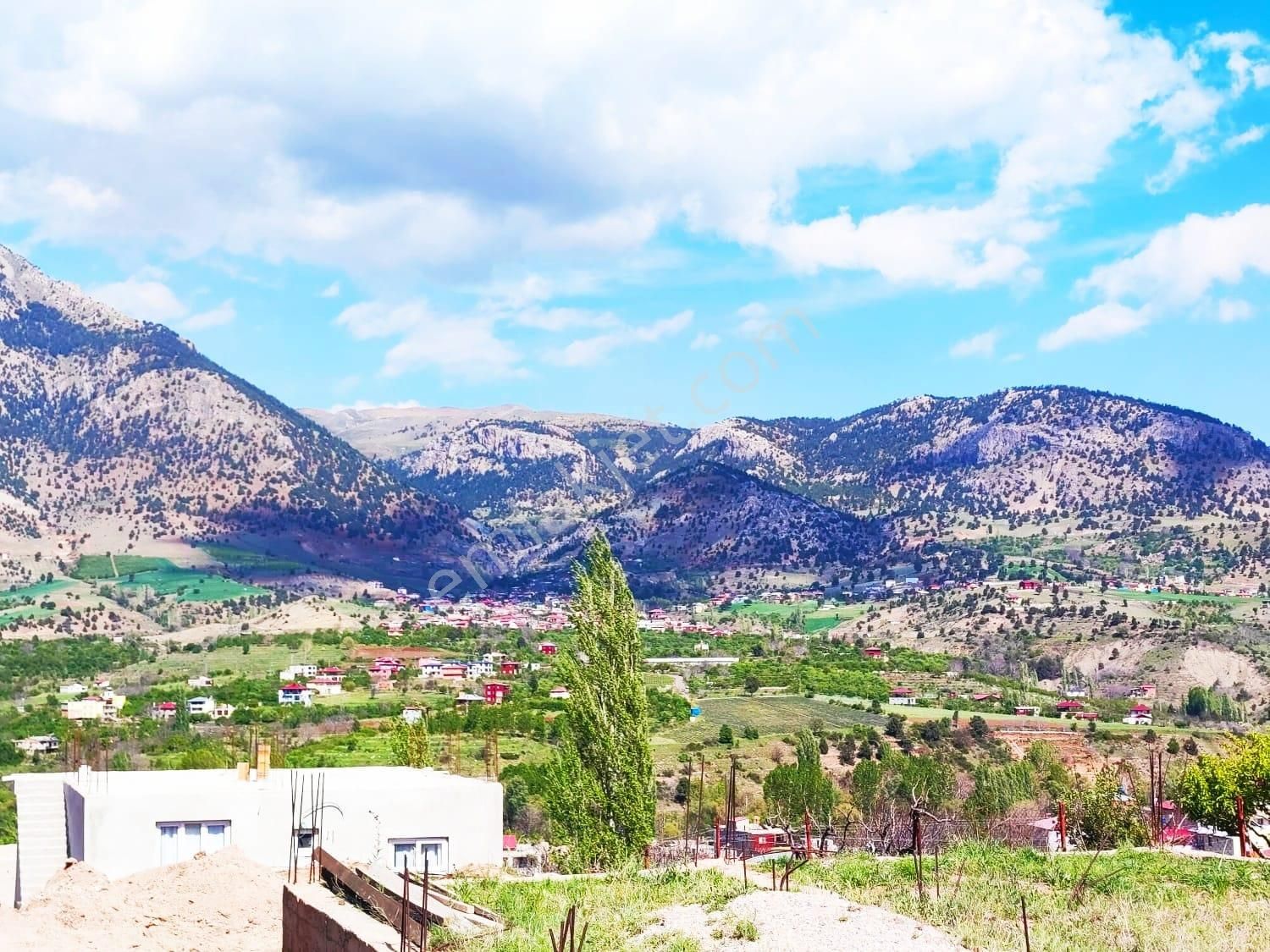 Pozantı Kar Emlaktan Kamışlı Yaylasında Yaylalık 2+1 Prafabrik Müstakil Satılık Ev - Görsel 10