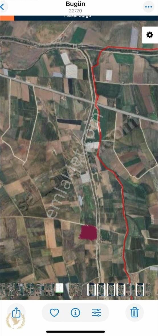 Seki Yayla Orta Ceylan Merkezde 800mt Köşe Parsel Satılıktır.