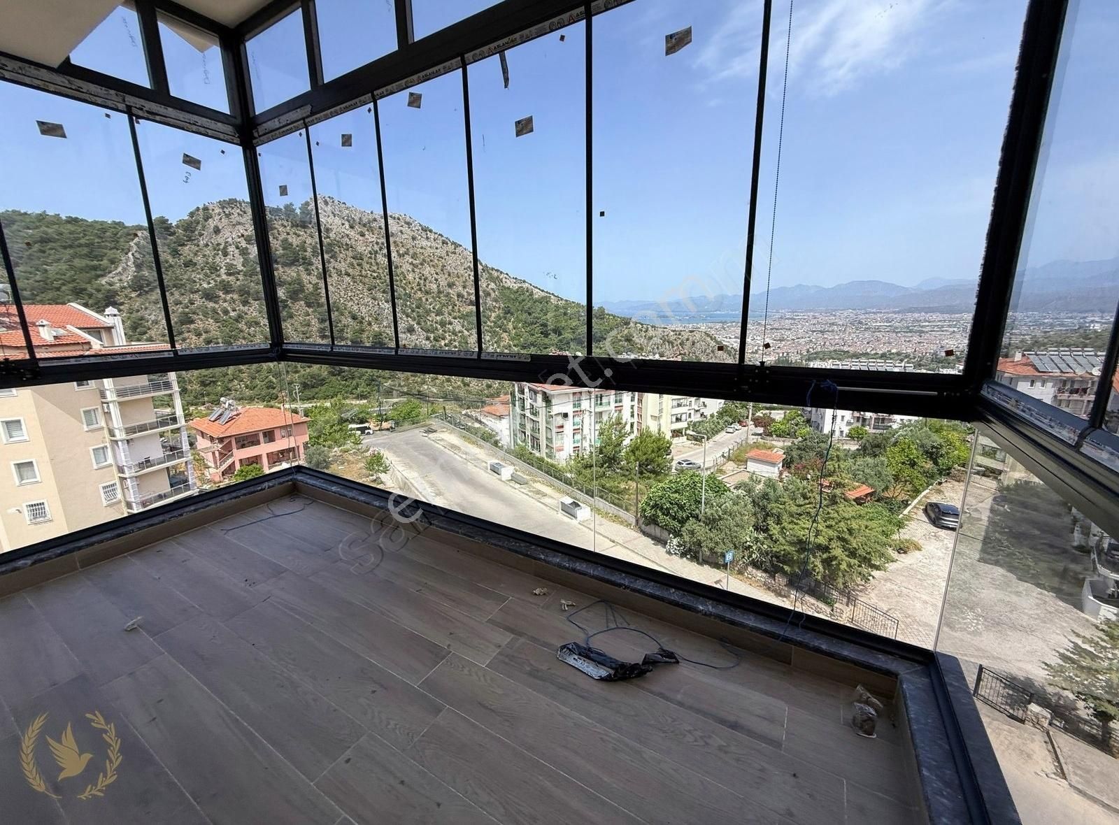 Fethiye, Manzarasıyla Bu Şık Kapı Kulpunda -elegance 3+1 Dubleks