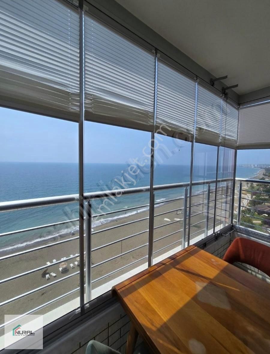 Mersin Tece,de Denize Sıfır Eşyalı Kiralık