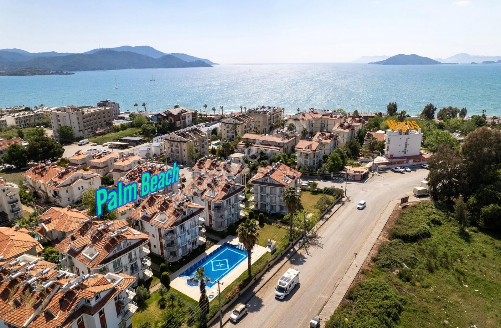 ~~denize Bir Avuç İçi¨100mt {site İçinde} 3+1 Dublex
