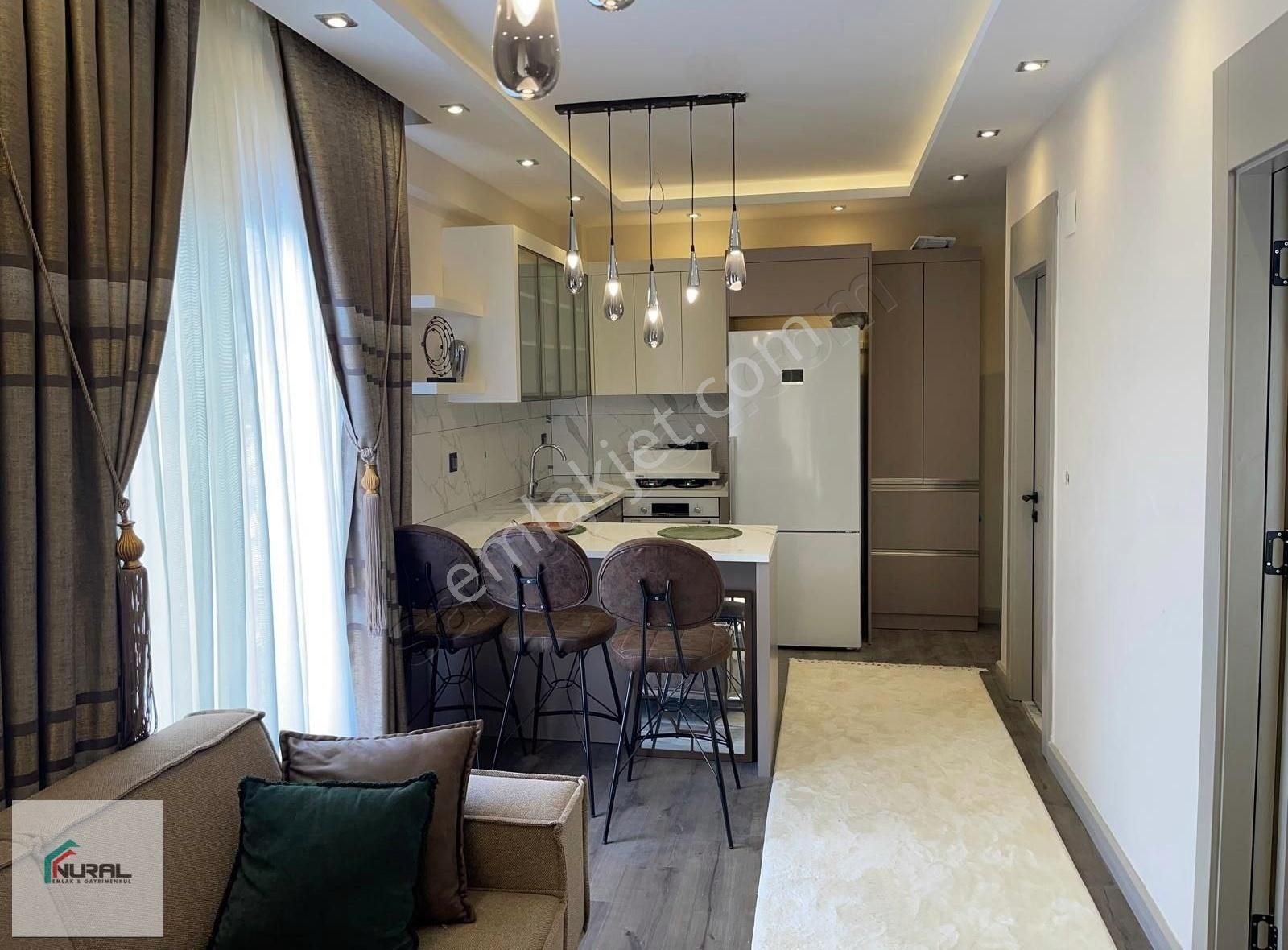 Tece'de Havuzlu Sitede Sıfır Daireler (1+1) - Görsel 7