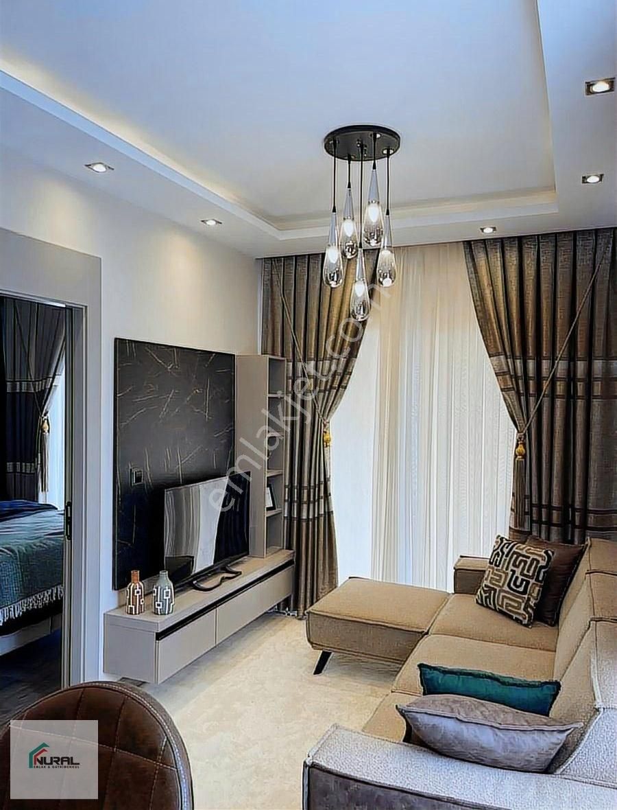 Tece'de Havuzlu Sitede Sıfır Daireler (1+1) - Görsel 3