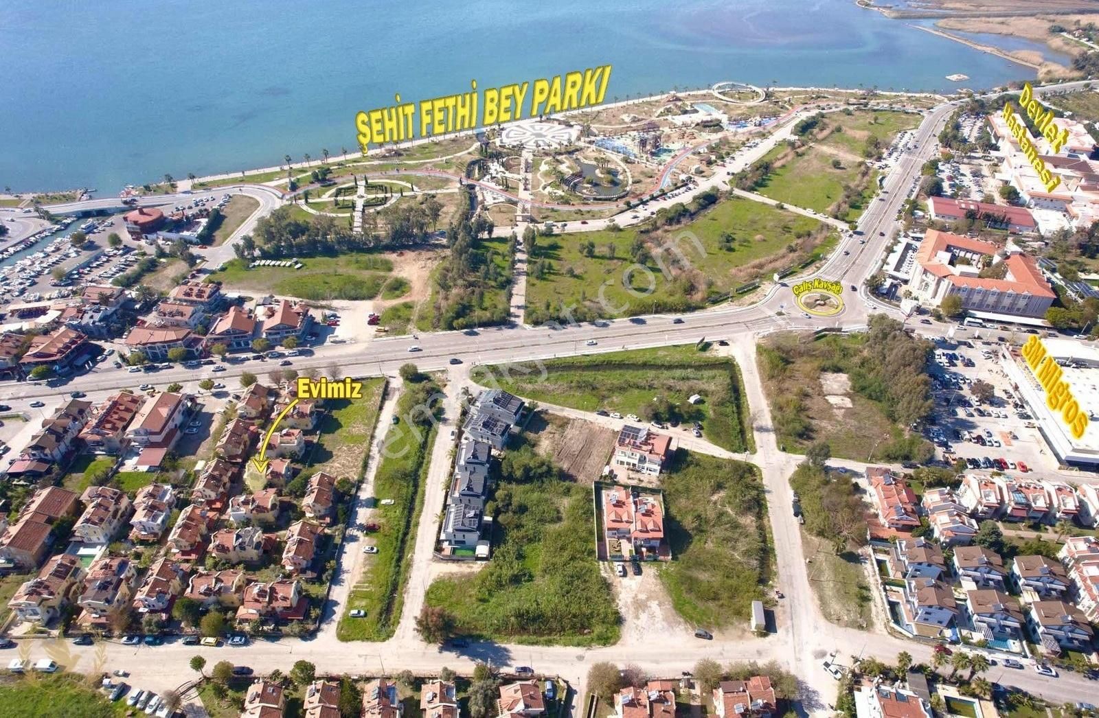 [şehit Fethi Bey'e Komşu] ,müstakil Girişli Triplex