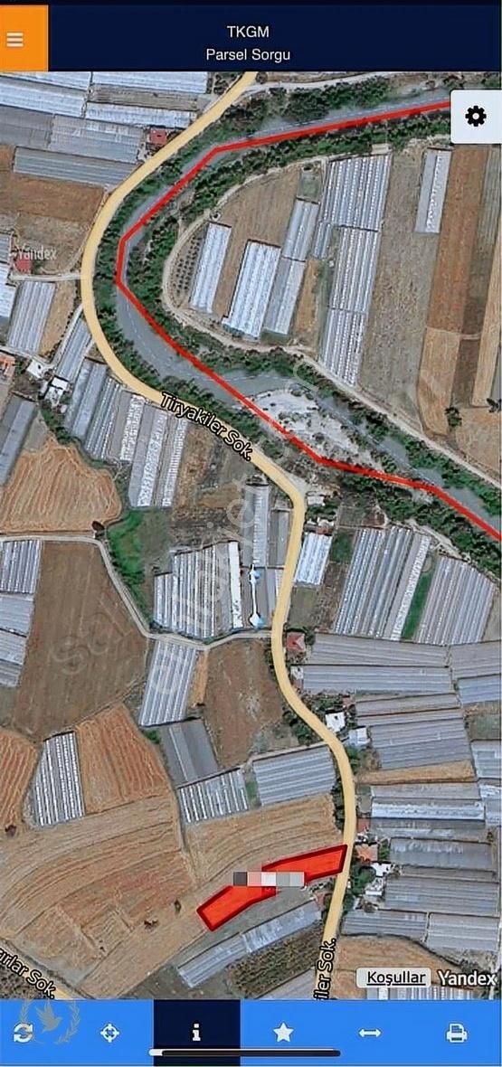Seydikemer Çukurincir Mah Köyiçi Ümarlı 1950mt Kare Arsa Satılık