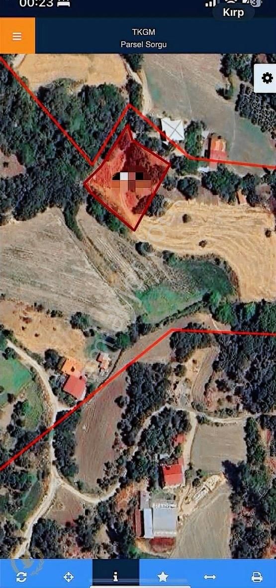 Seydikemer Döğer Mah Yaka Sınırında 1900mt Müstakil Yer Satılık