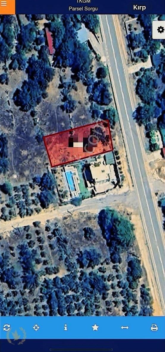 Fethiye Yeşilüzümlü 550mt Kare Ful Manzaralı Arsamız Satılık