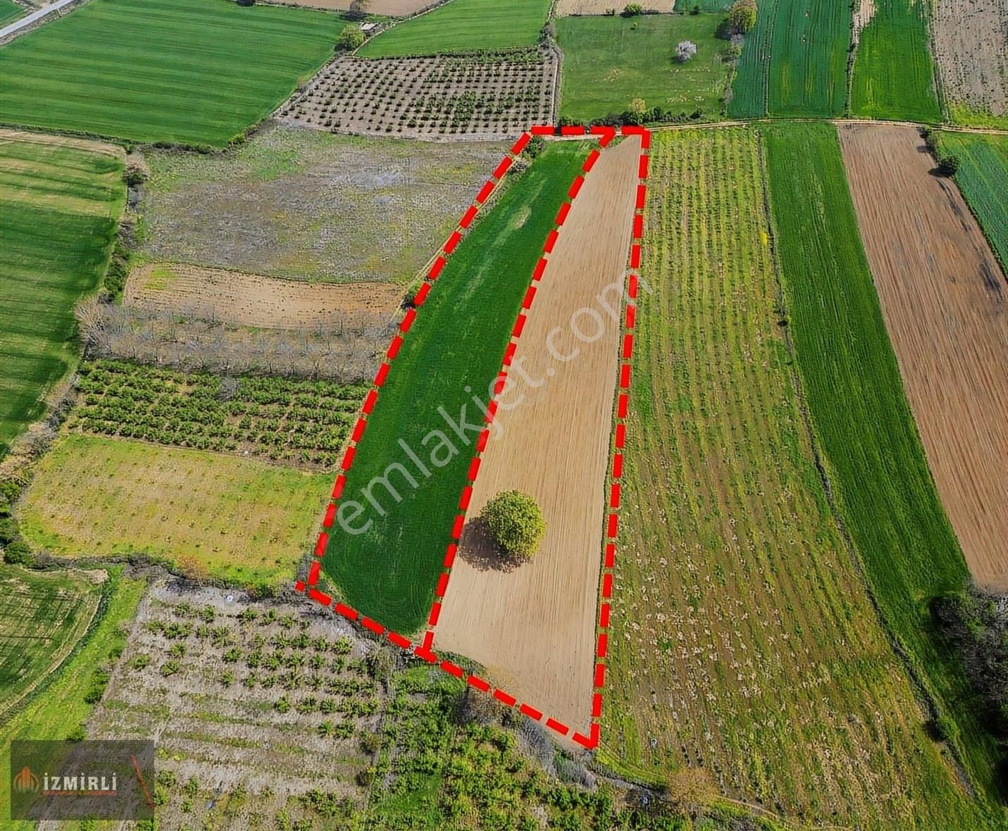 Serdivan Beşevler'de 7.796m² Satılık Tarla