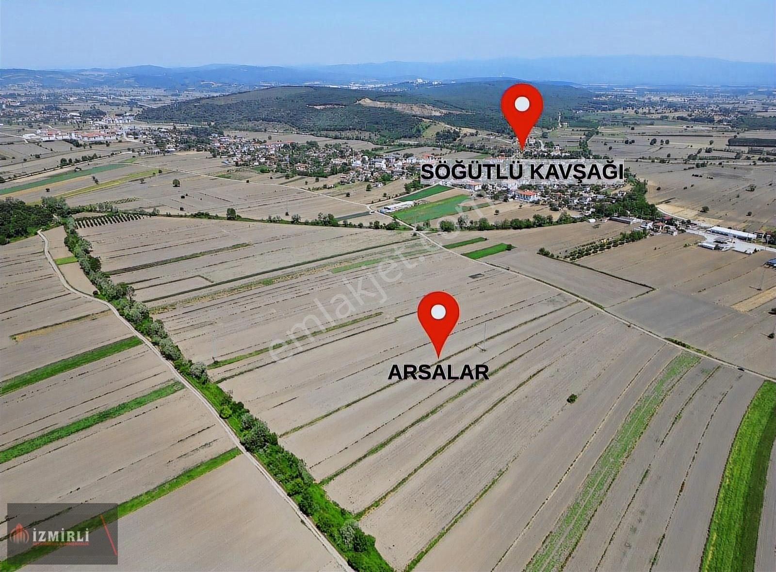 Küçüksöğütlü Mahallesinde İmar Sınırında 17747m2 Yatırım Fırsatı