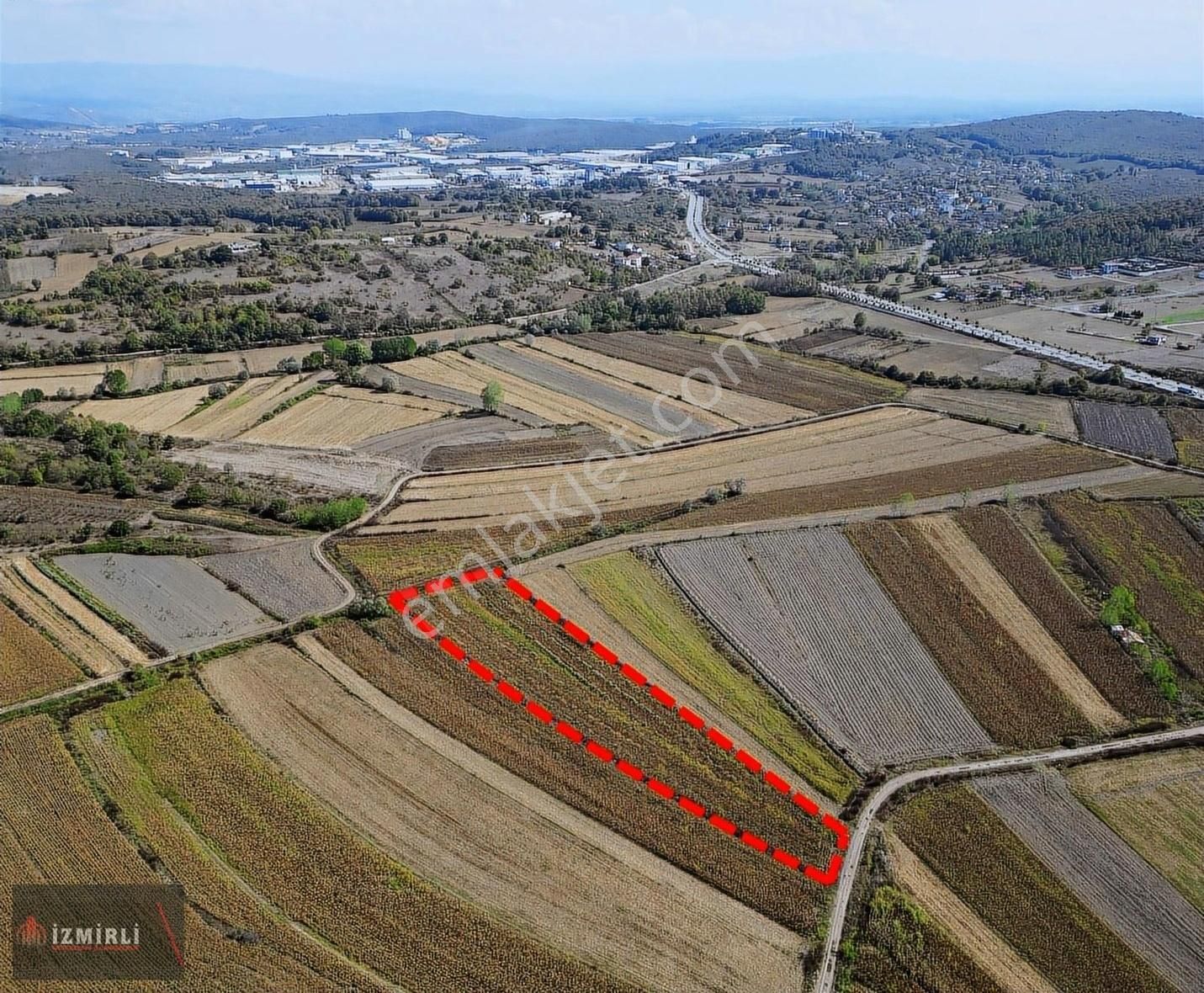 Soğucak Osb Yolu Üstünde 6270m2 Yatırımlık Tarla Fırsatı
