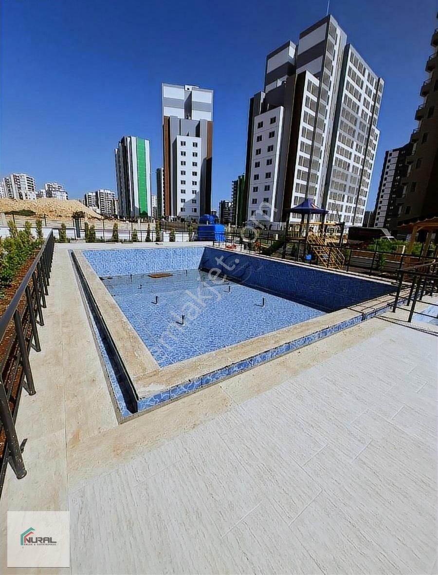 Mezitli Cemevi Civarında 1+1 Satılık Daire - Görsel 9