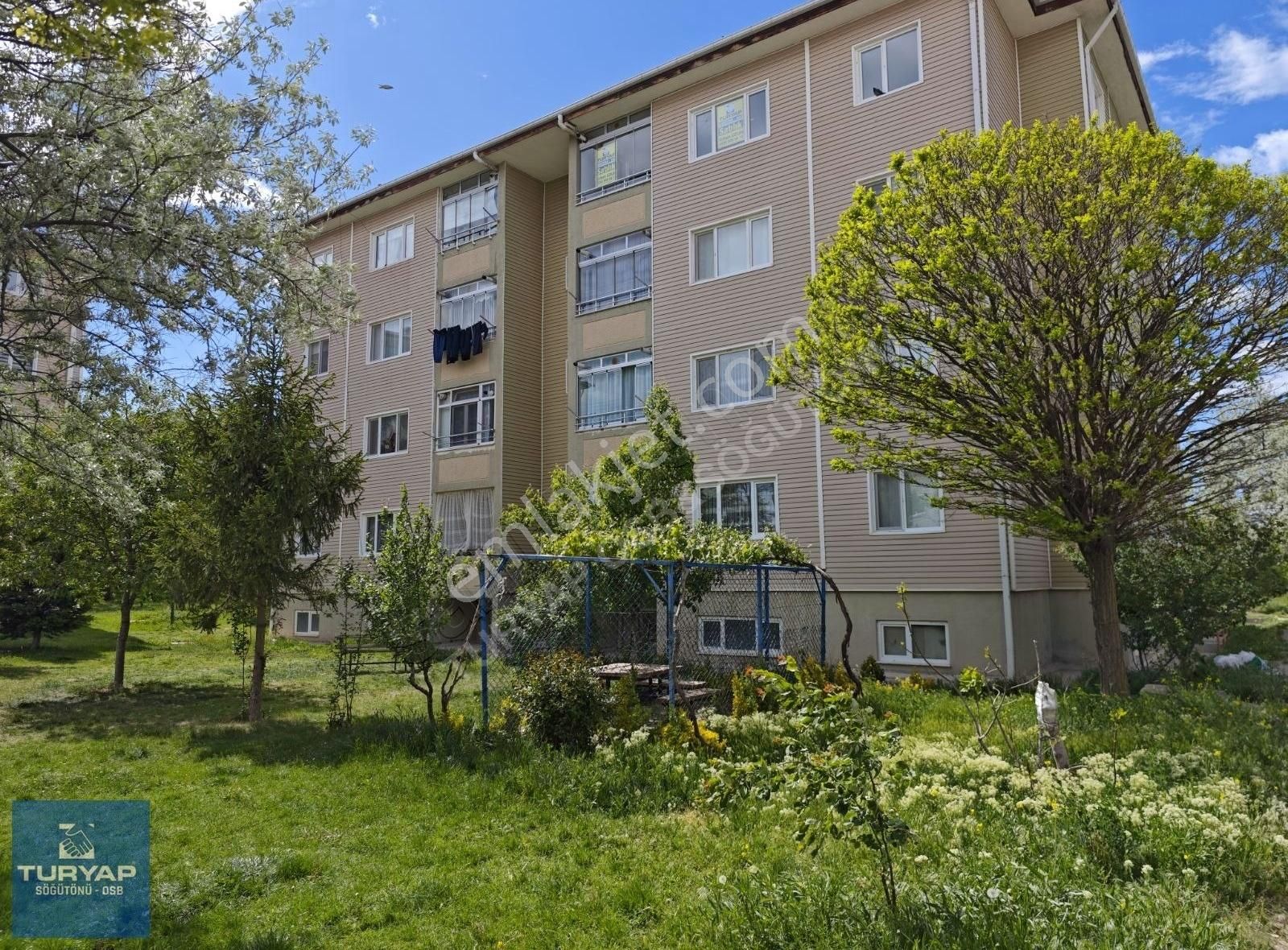 Turyap Söğütönünden Yaşamkent Toki'de Satılık 3+1 Daire
