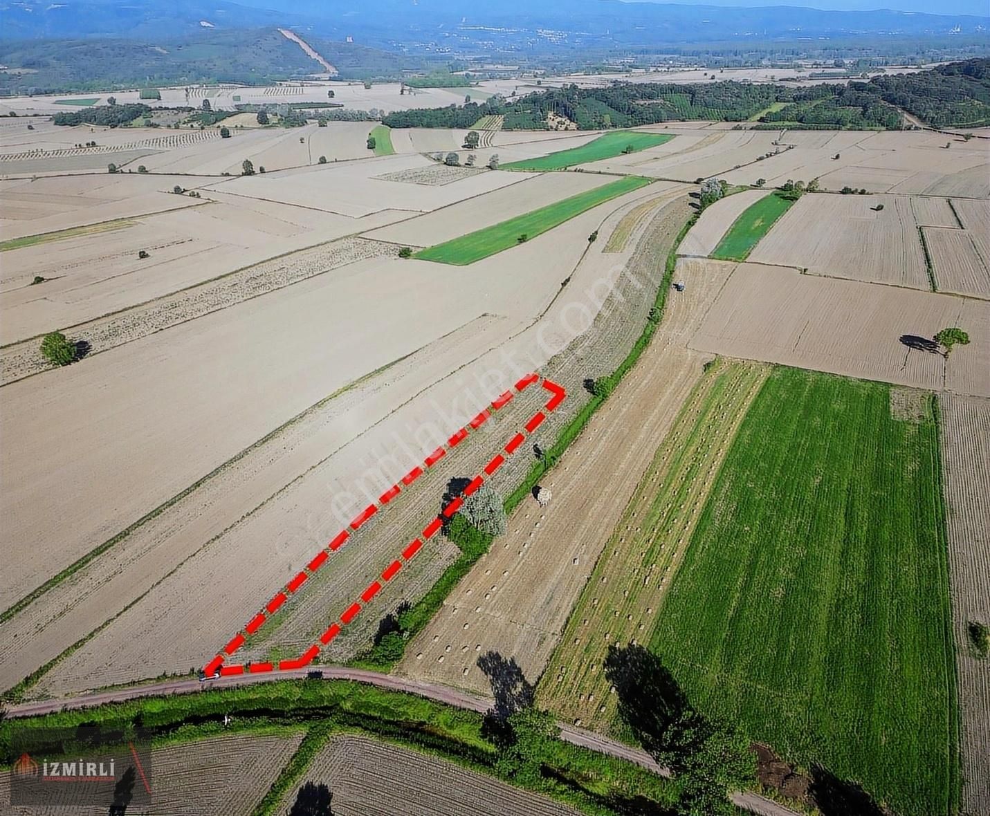 Yeniköy Mahallesinde Toprak Yola Cepheli 2997m2 Kupon Yatırım !
